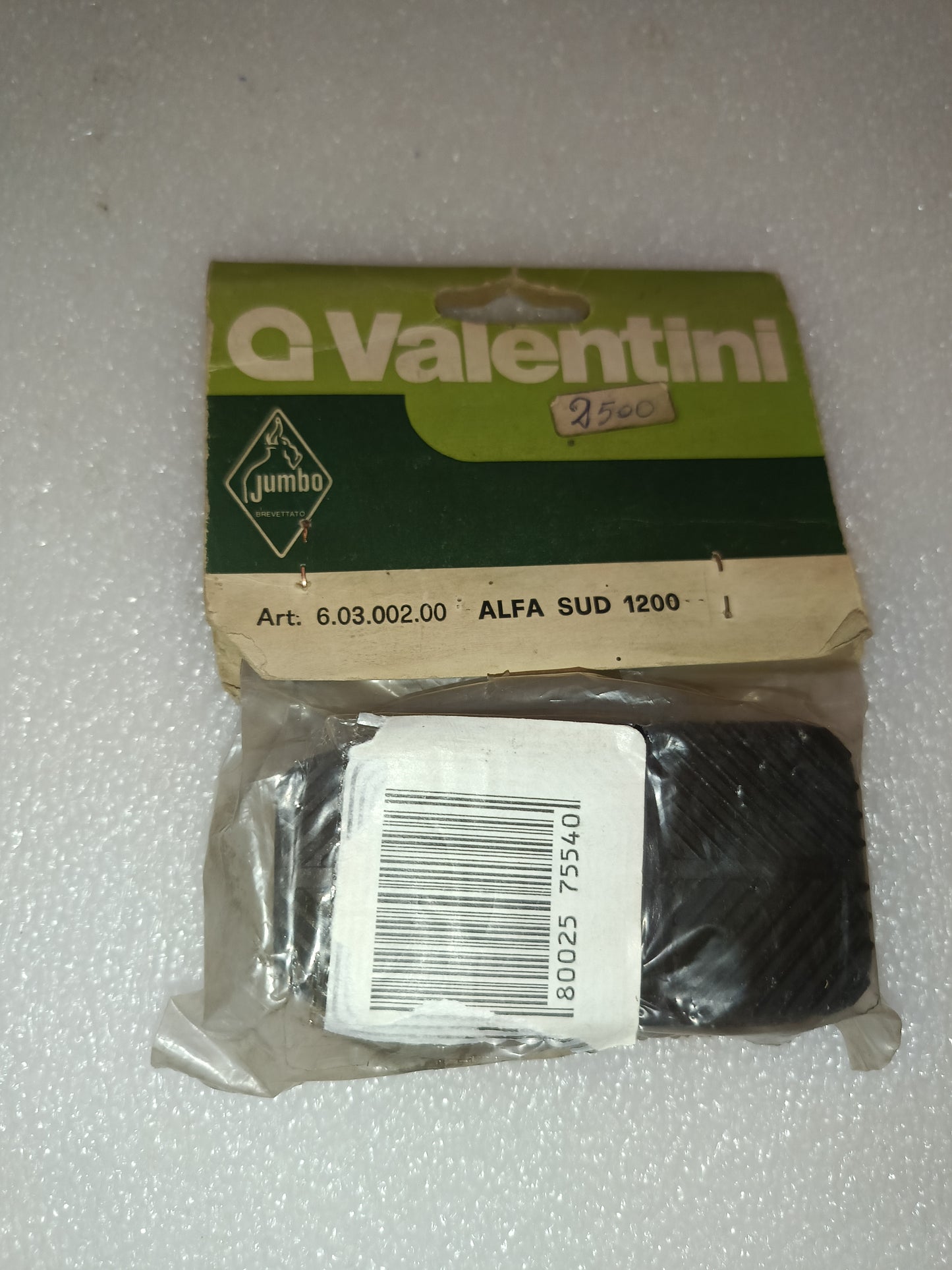 Alfa Sud 1200 2 Copripedali In Gomma Valentini
Serie Jumbo