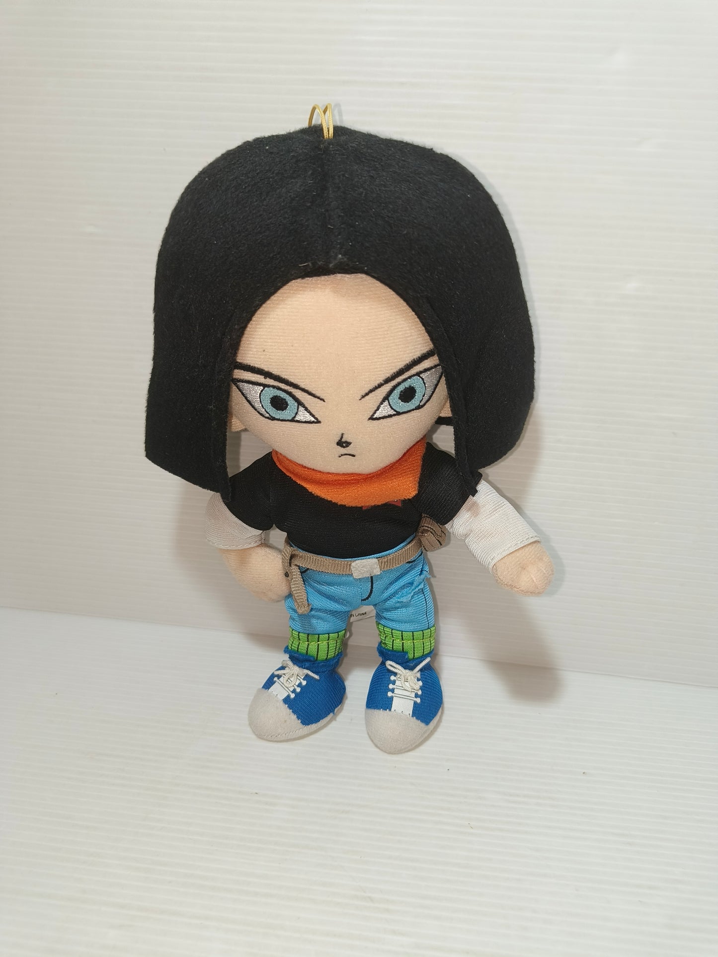 Peluche Dragon Ball Androide 17
