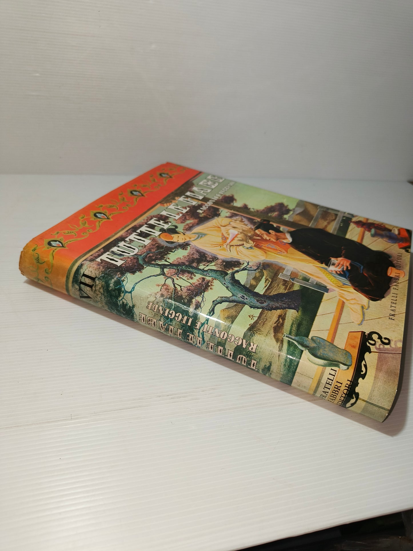 Libro Tutte Le Fiabe Racconti E Leggende, Vol. 7 anni 60