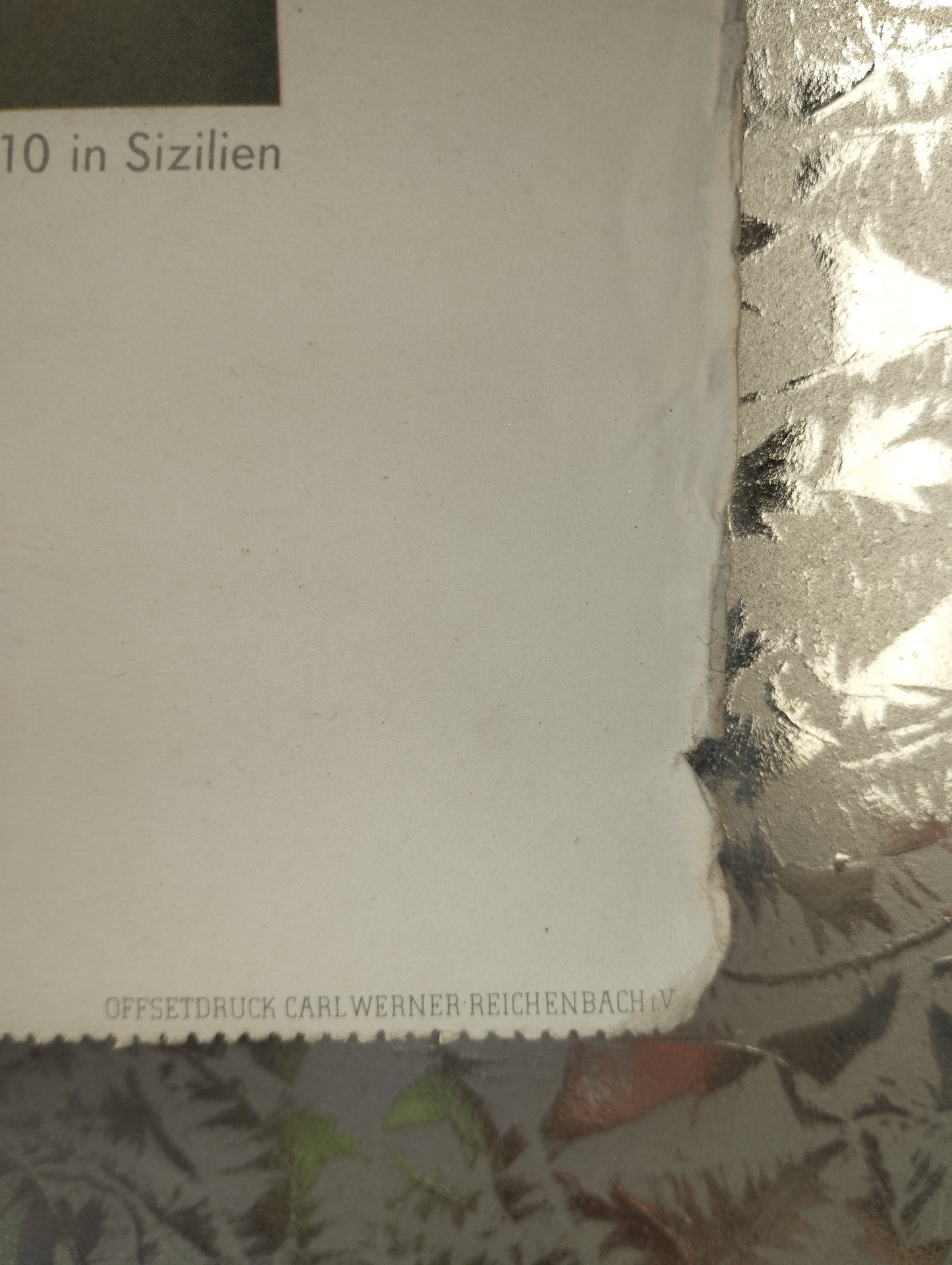 Rara Stampa Messerschmitt Me 110 in Sicilia
Da Calendario della  Luftwaffe 1942