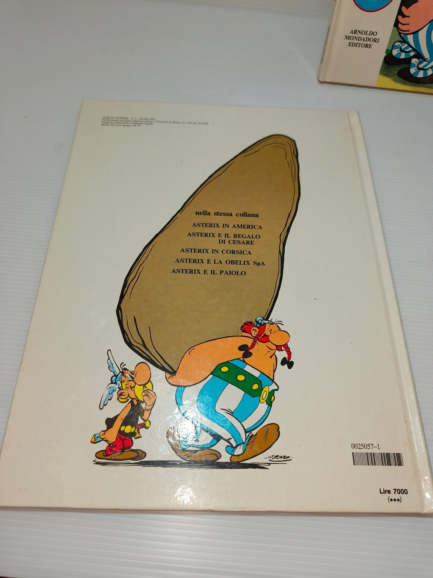 Fumetti Asterix anni 70 e 80, LEGGI