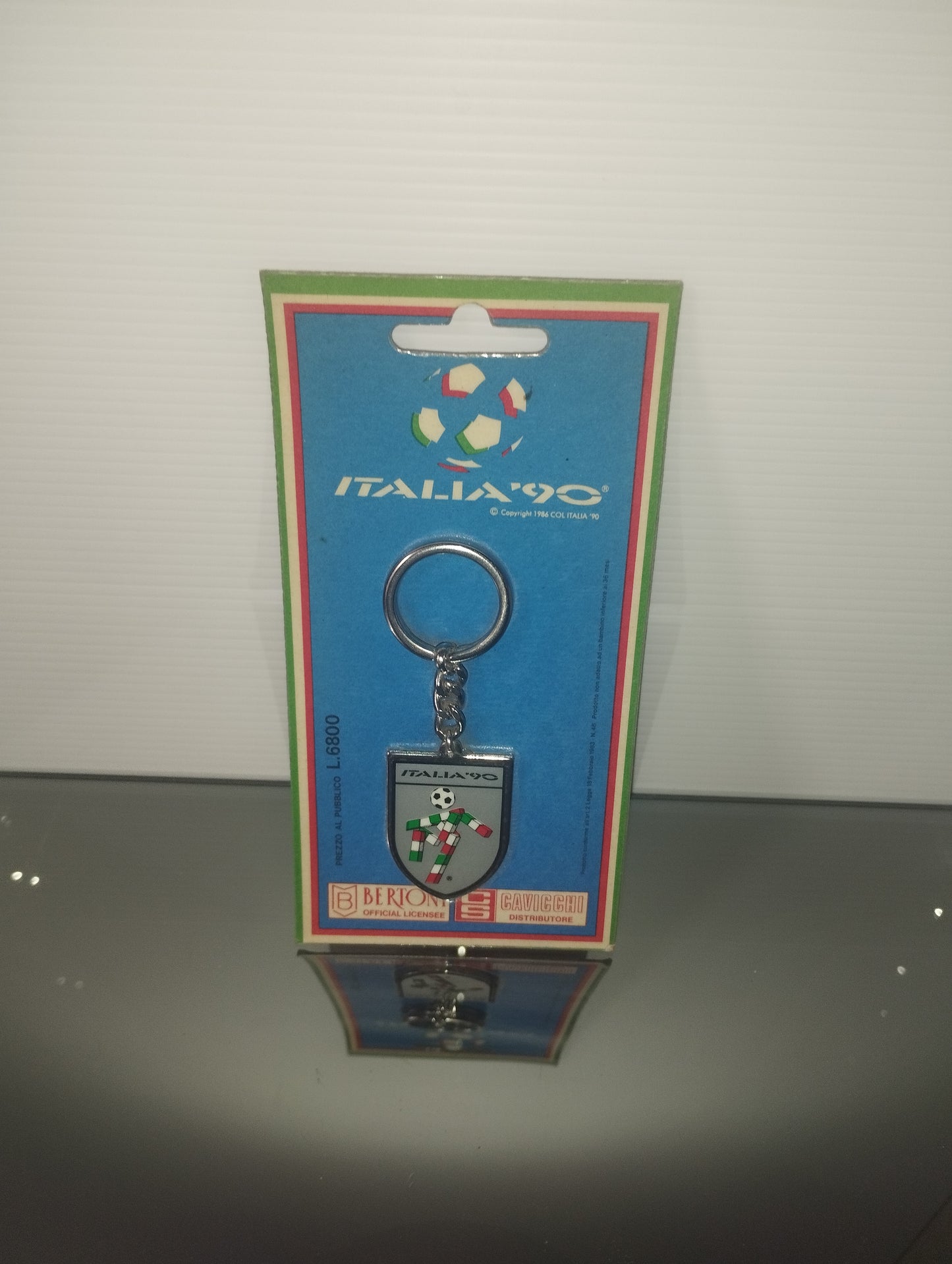 Portachiavi Ciao Italia 90
Bertoni- Cavicchi