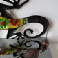 Geco Decorativo In Metallo E Vetro
Lunghezza geco 29 cm circa