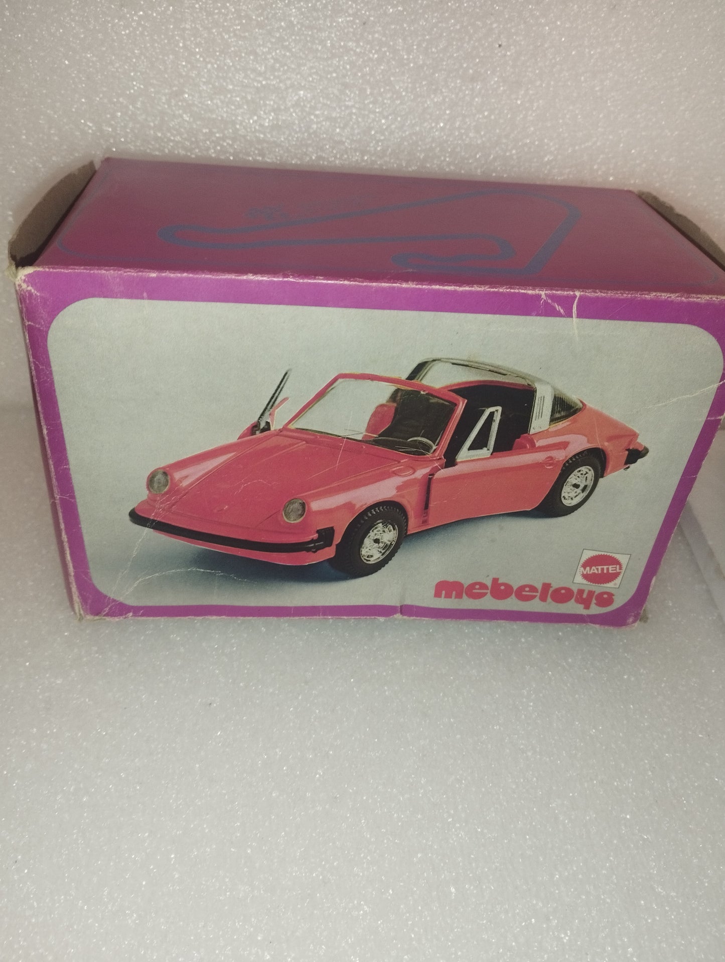 Porsche 911s Scala 1:25
Mebetoys art.8573
