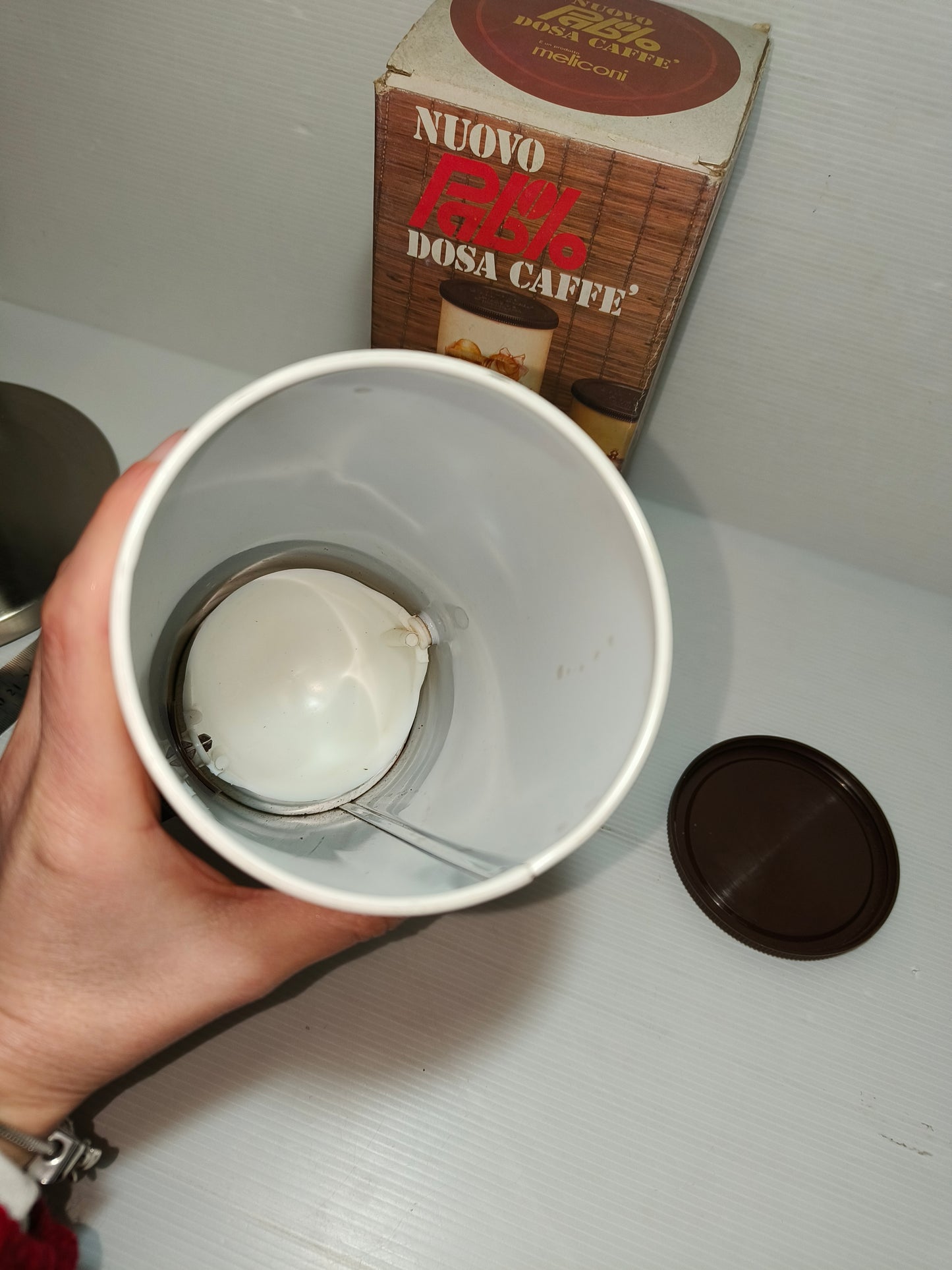 Dosa caffè Sarah Kay Meliconi, anni 70