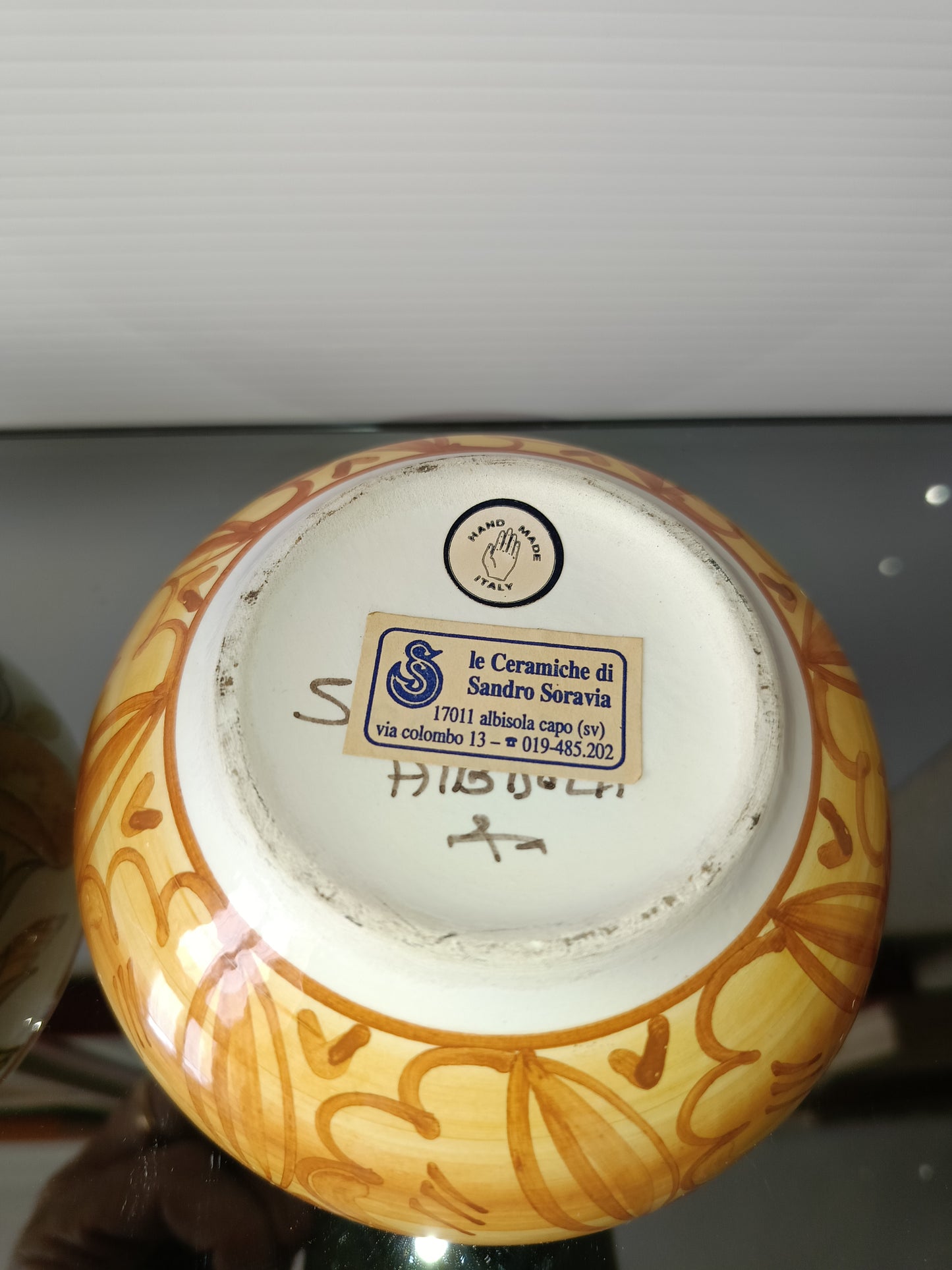 Ceramica Albisola Capo Sandro Soravia