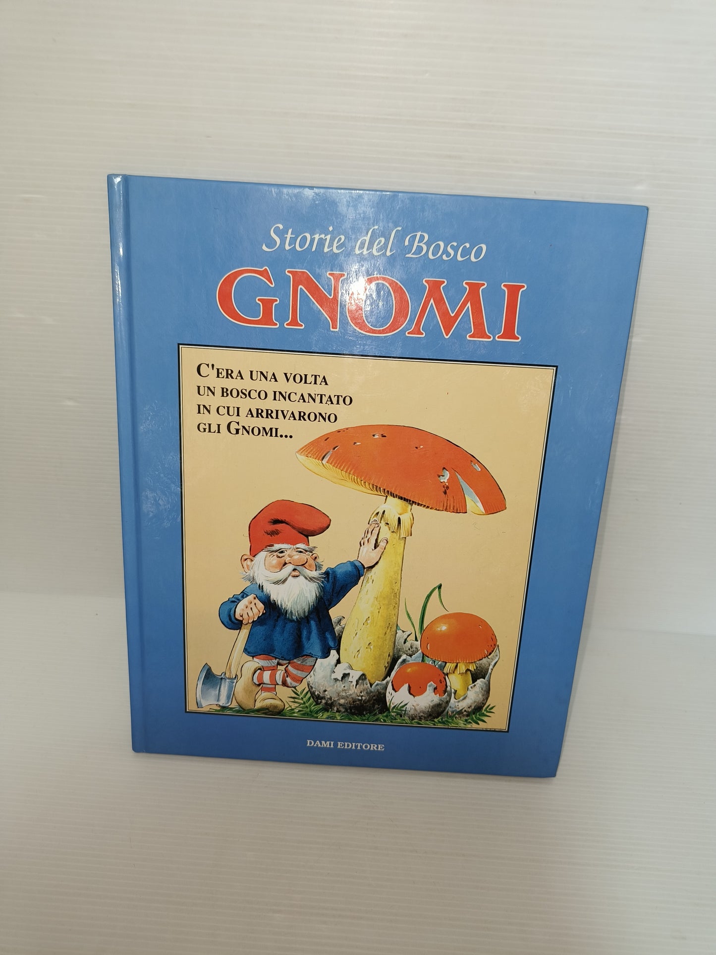 Libro Storie Del Bosco Gnomi, Dami Editore 1993