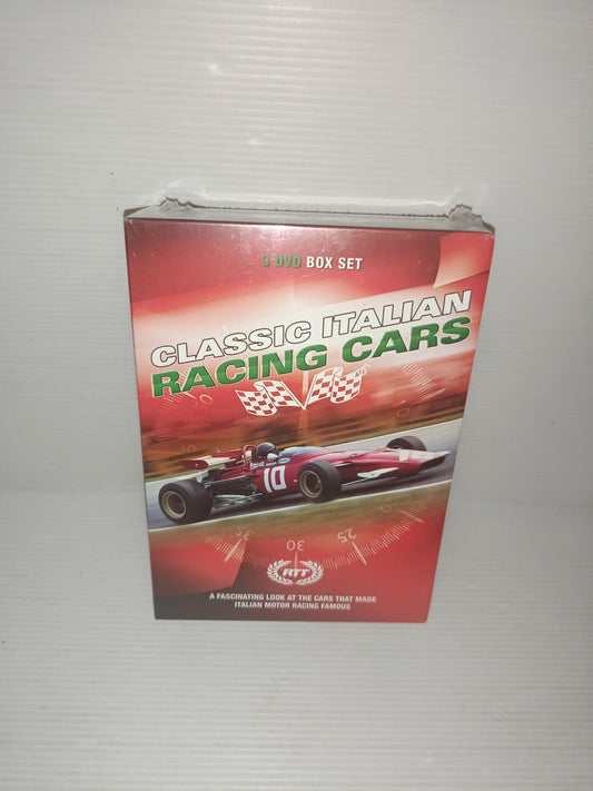Classic Italian Racing Cars 3 DVD Box Set cofanetto