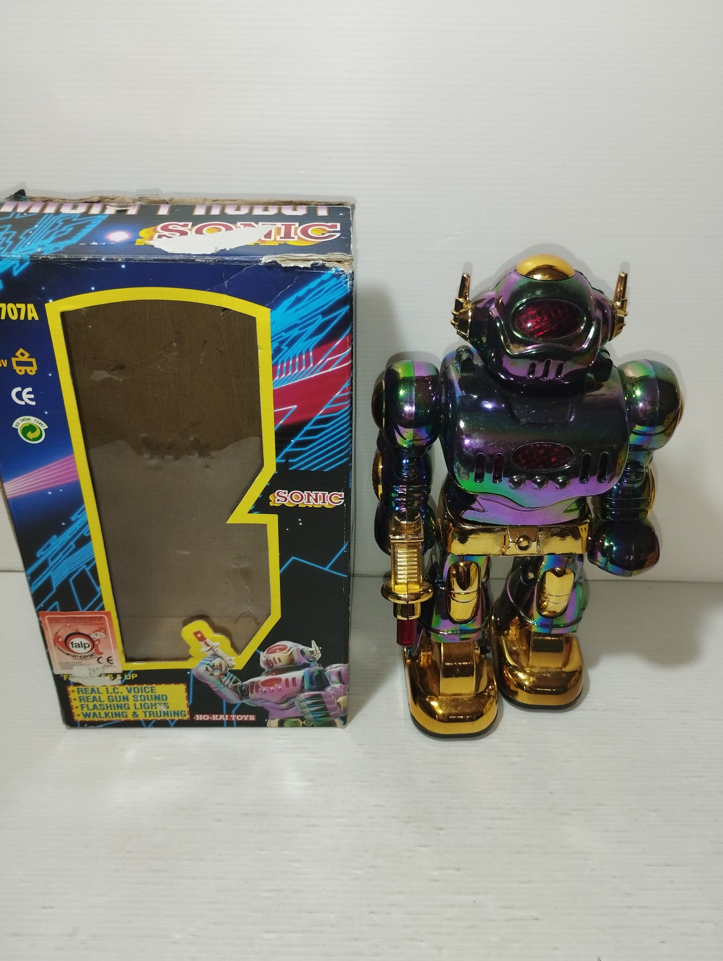 Mighty Robot Ho-Kai Toys
Anni 80 Non funzionante