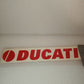 Ducati 2 Scritte Adesive
Vintage