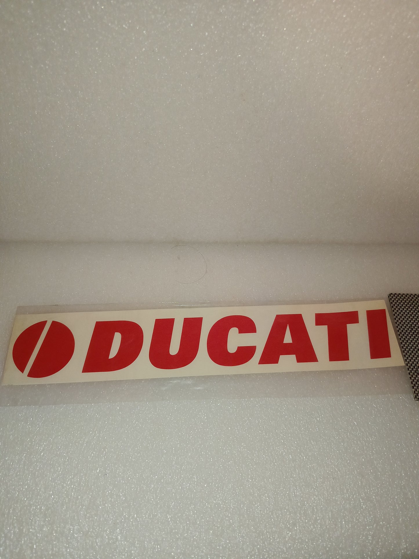 Ducati 2 Scritte Adesive
Vintage