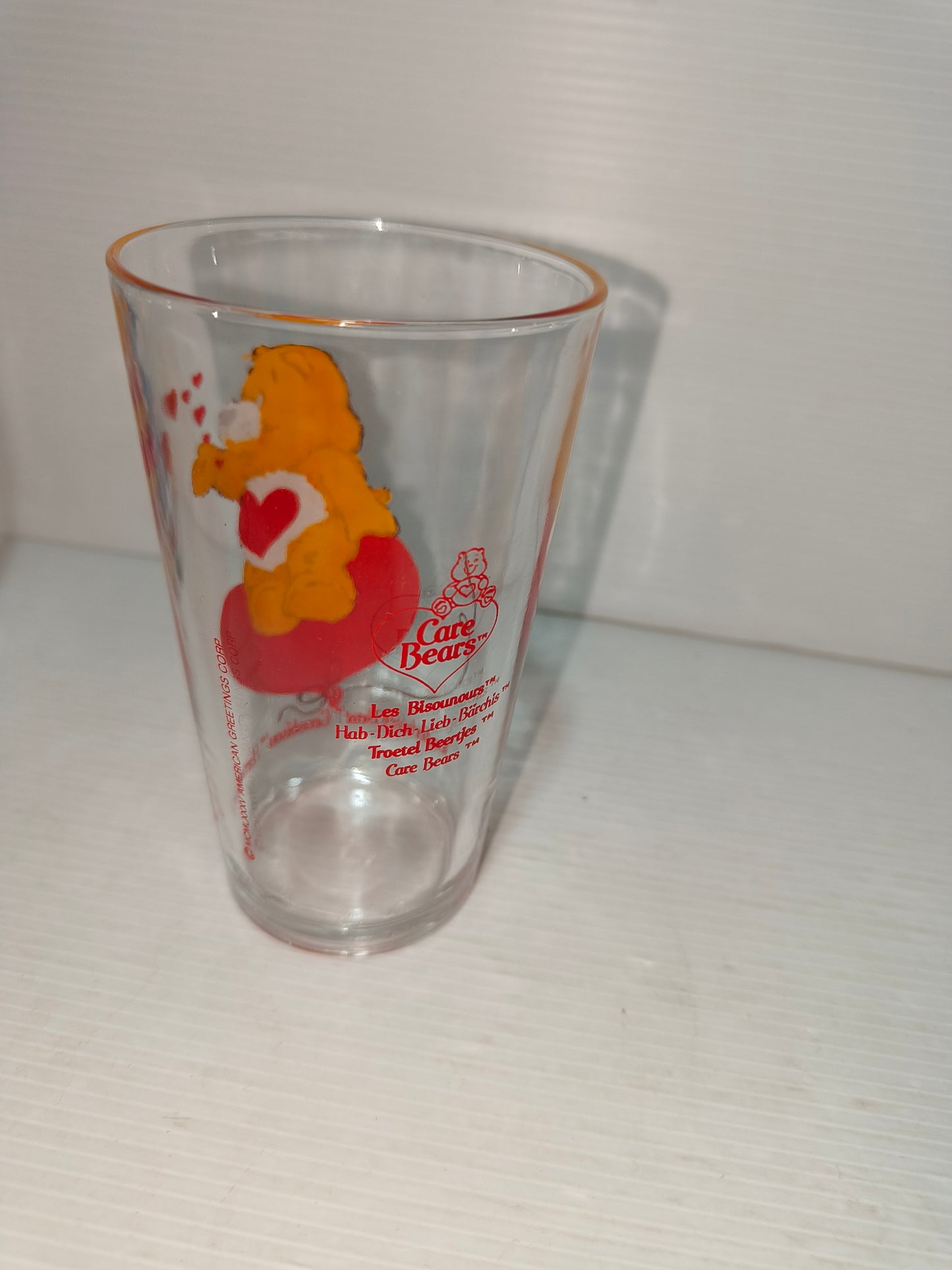 Bicchiere Care Bears Grosbisou, 1985