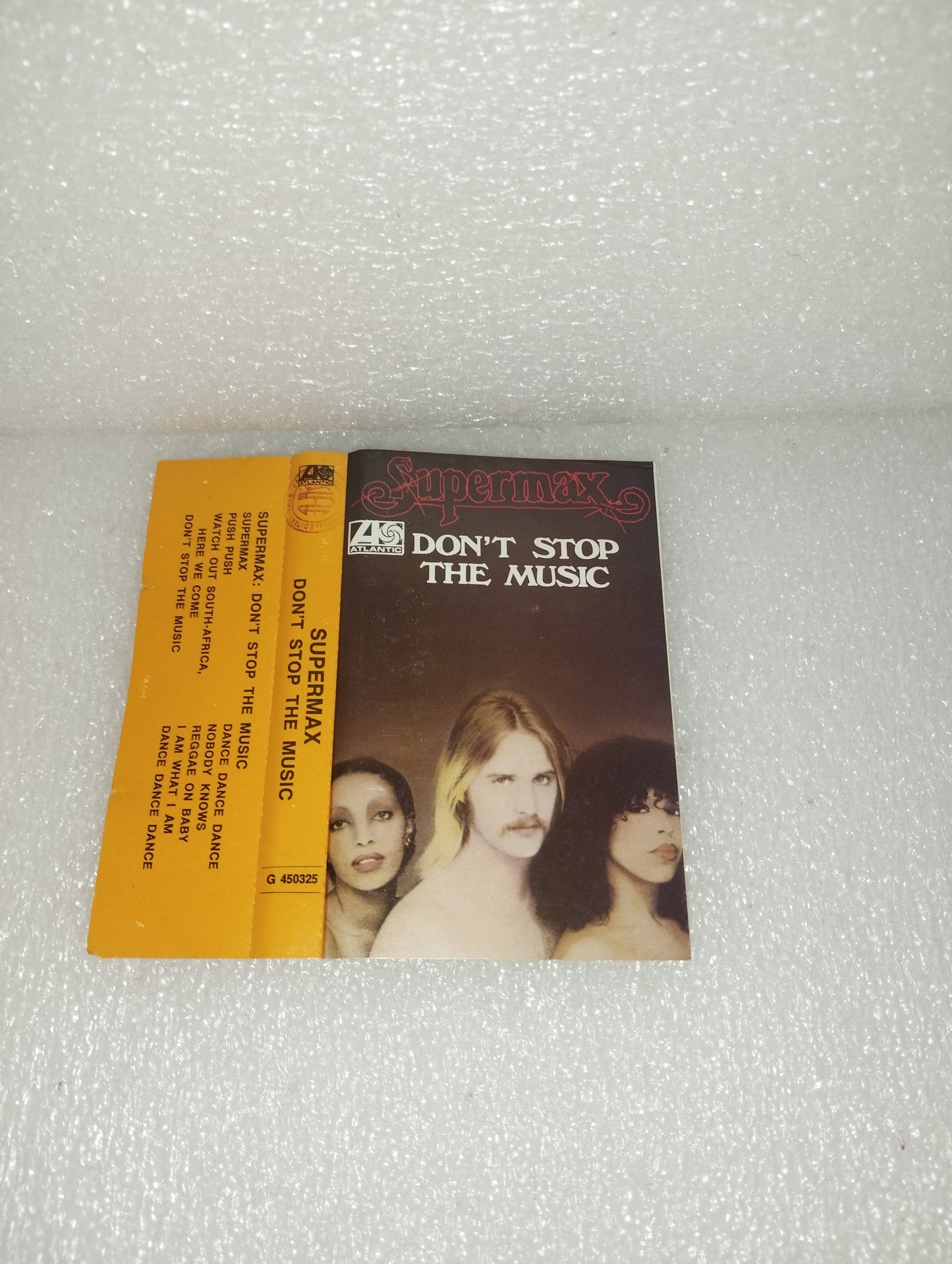 Don't Stop The Music Supermax Musicassetta
Edita nel 1976 da Atlantic Cod.G450325