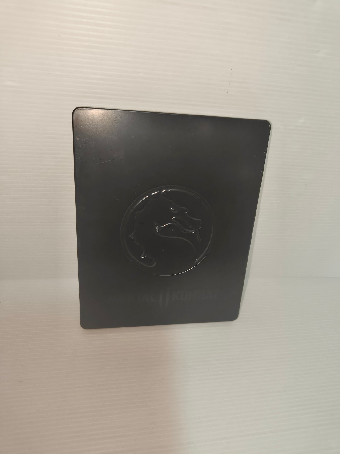 Custodia Steelcase Mortal Kombat II PS4 con Magnete, LEGGI BENE