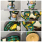Vaso In Ceramica Smaltata Vintage
