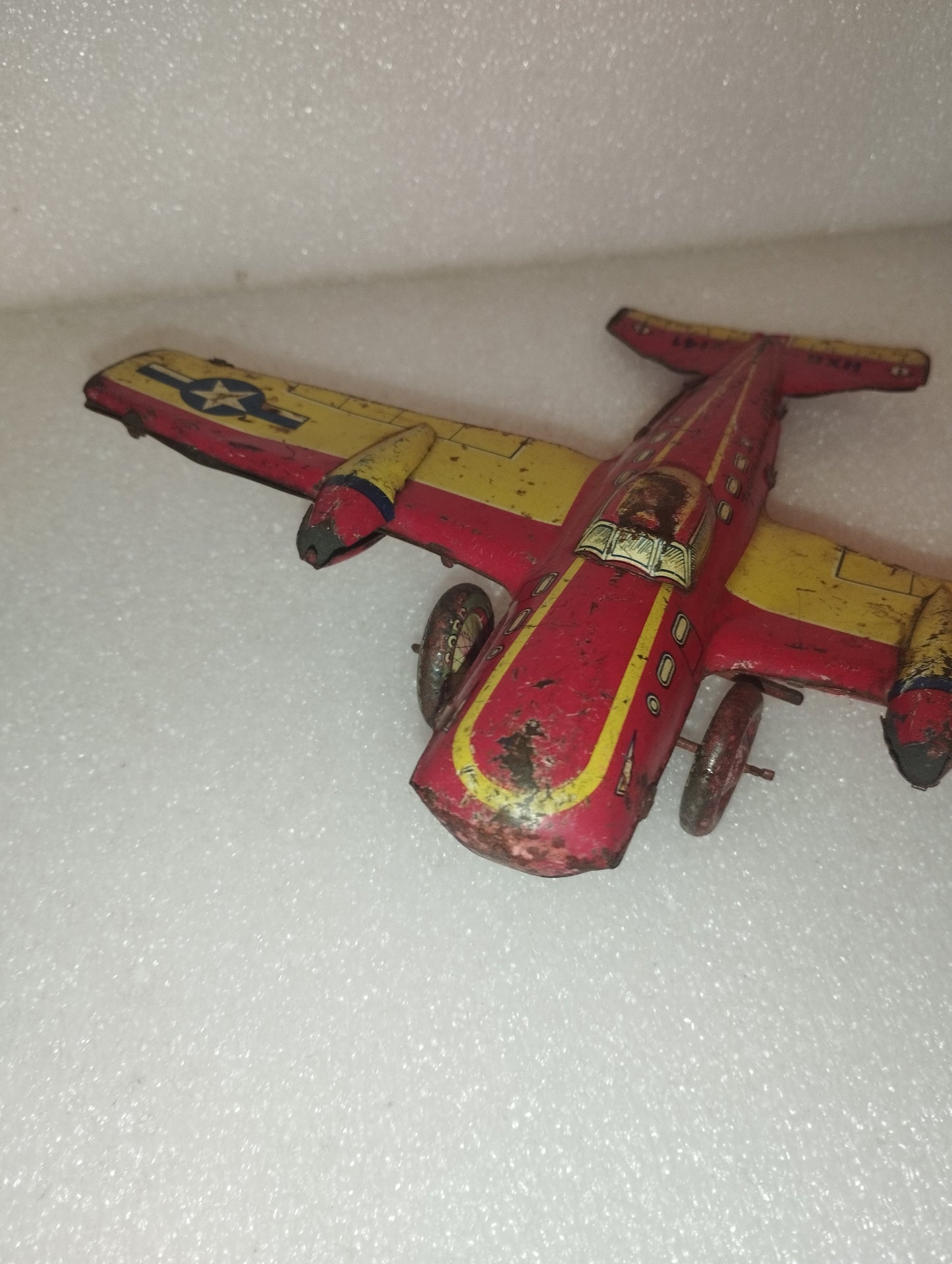 Antico Transworld Airline HGX-2141 in Latta Da Restaurare