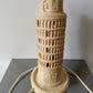 Souvenir Torre Di Pisa In Resina Con Luce Vintage
Altezza cm 24 circa