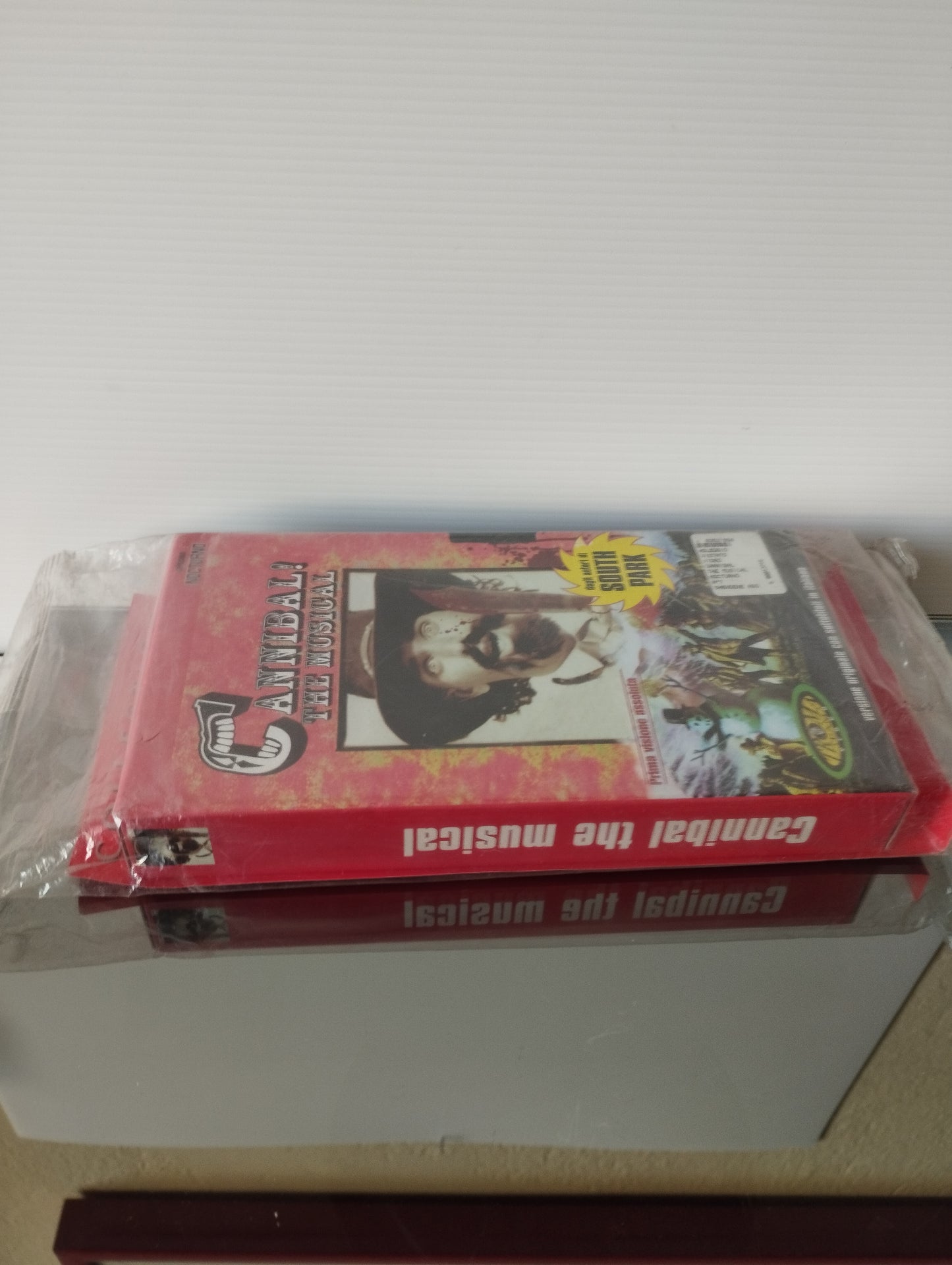 Cannibal ! The Musical VHS