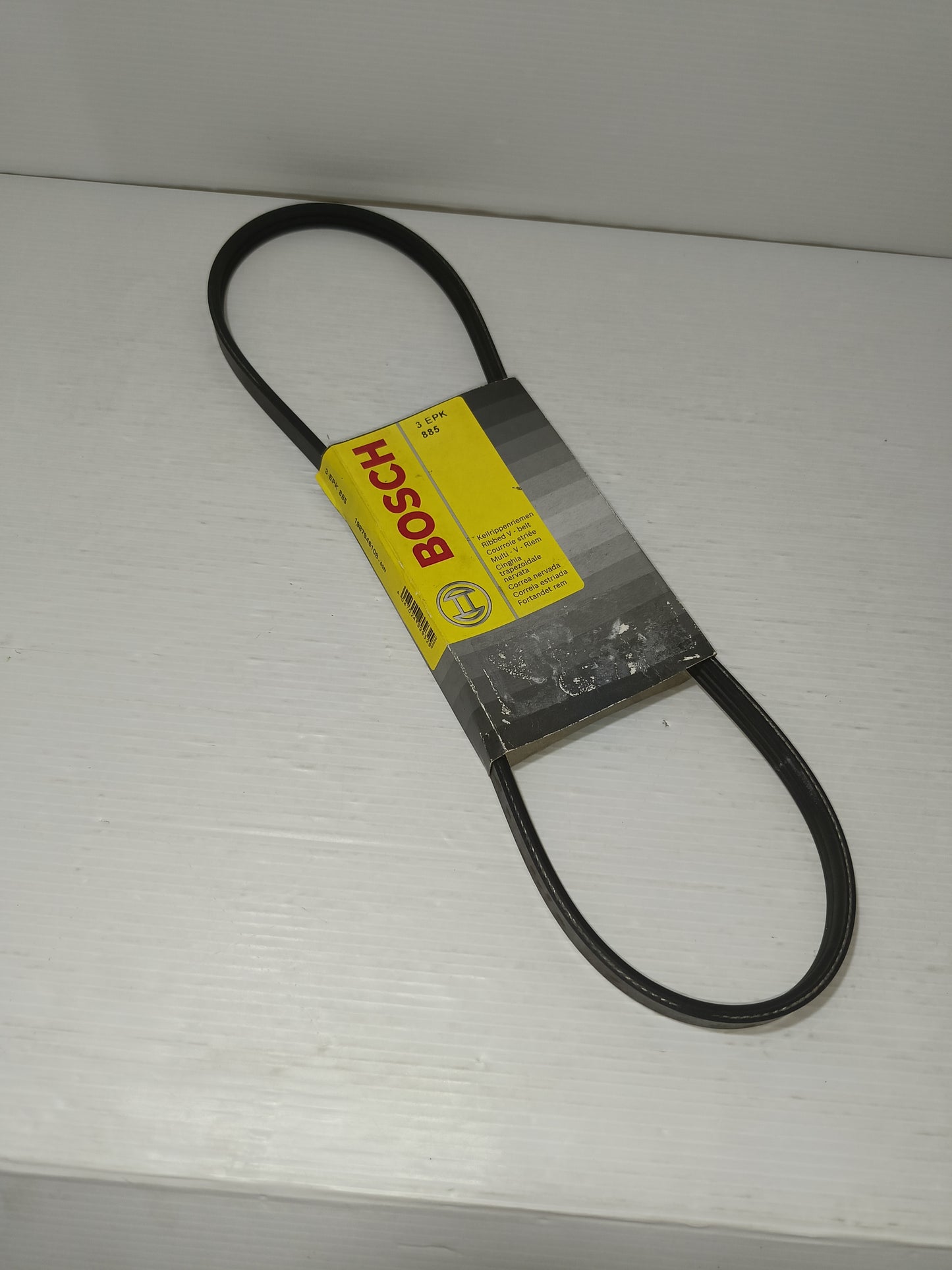 Bosch Cinghia Trapezoidale Nervata 3 EPK 885
Cod.1987946108