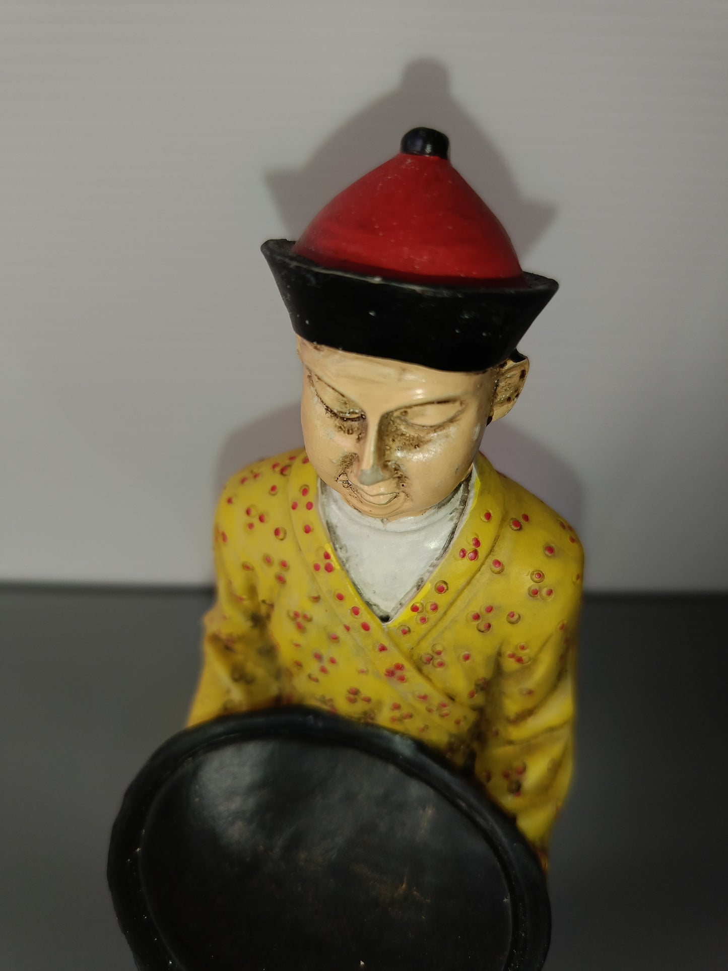 Personaggio Orientale In Resina Lorenzon Gift