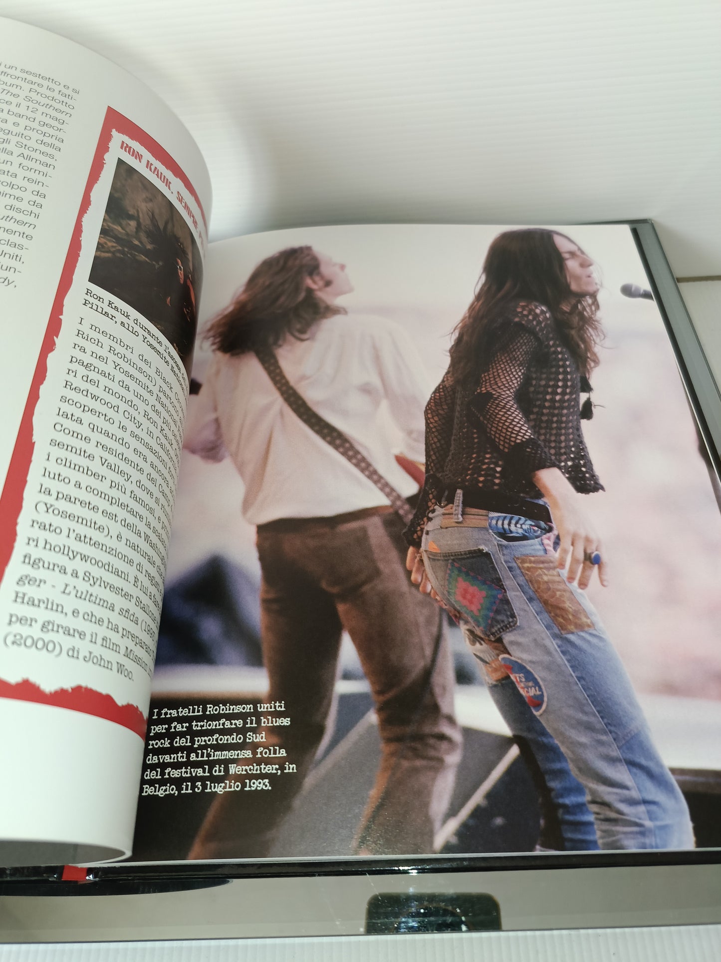 Black Crowes Libro Serie Planet Metal
Hachette n.29