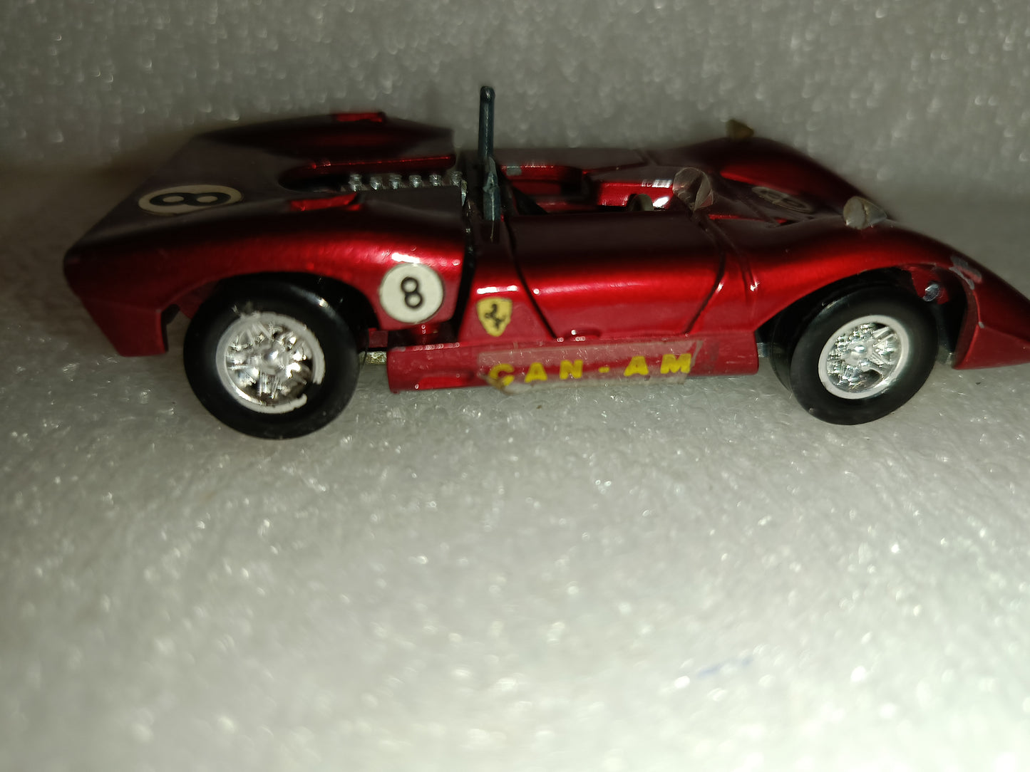 Ferrari Can Am Sputafuoco Hot Wheels Cod.6601
Scala 1:43