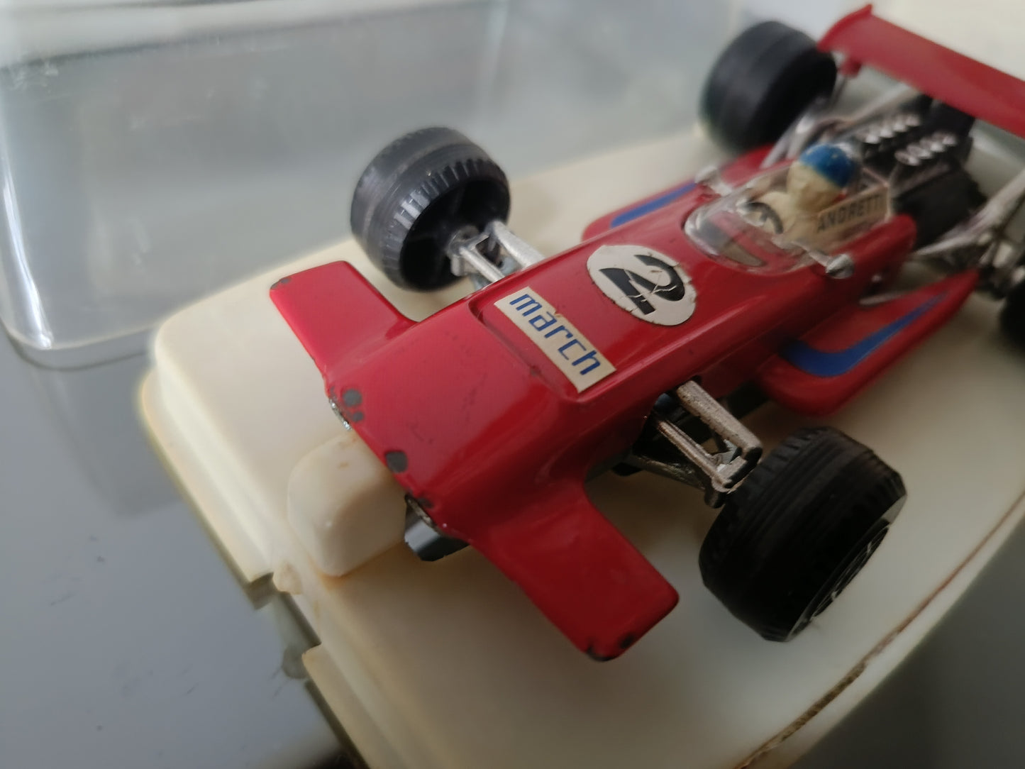 F.5 Ford March F1 Andretti
Scala 1:32
Politoys art.F5