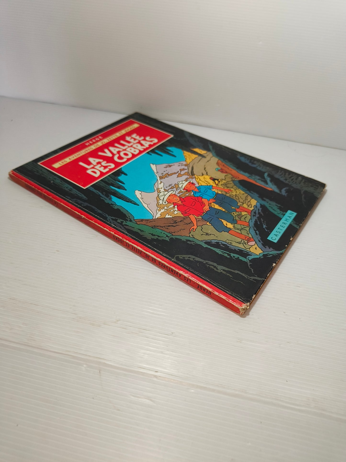 Libro La Vallée Des Cobras 1957, LEGGI