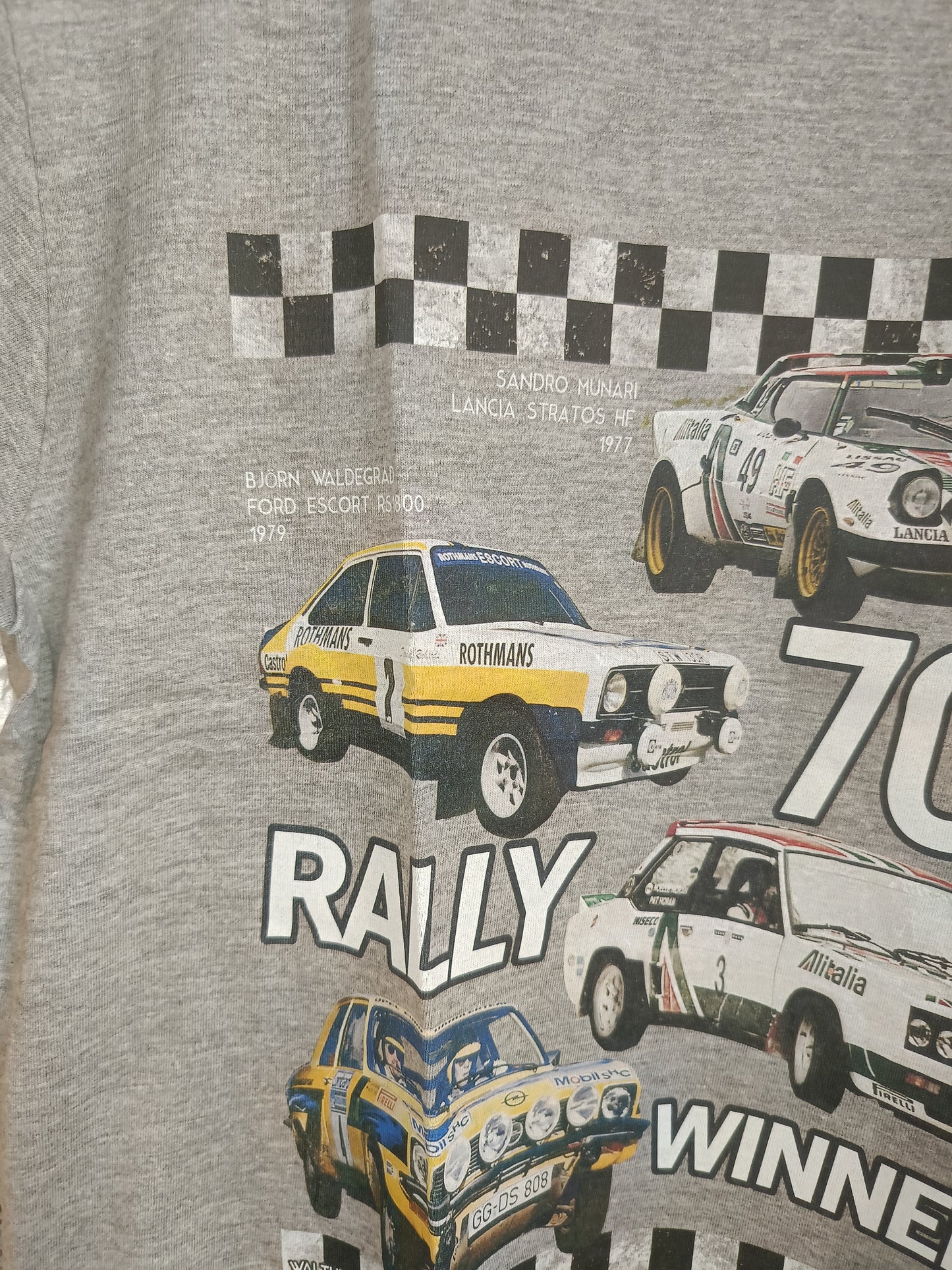 T-shirt Rally 70'S Winners B&C Taglia S
Cotone 85%-Viscosa 15%