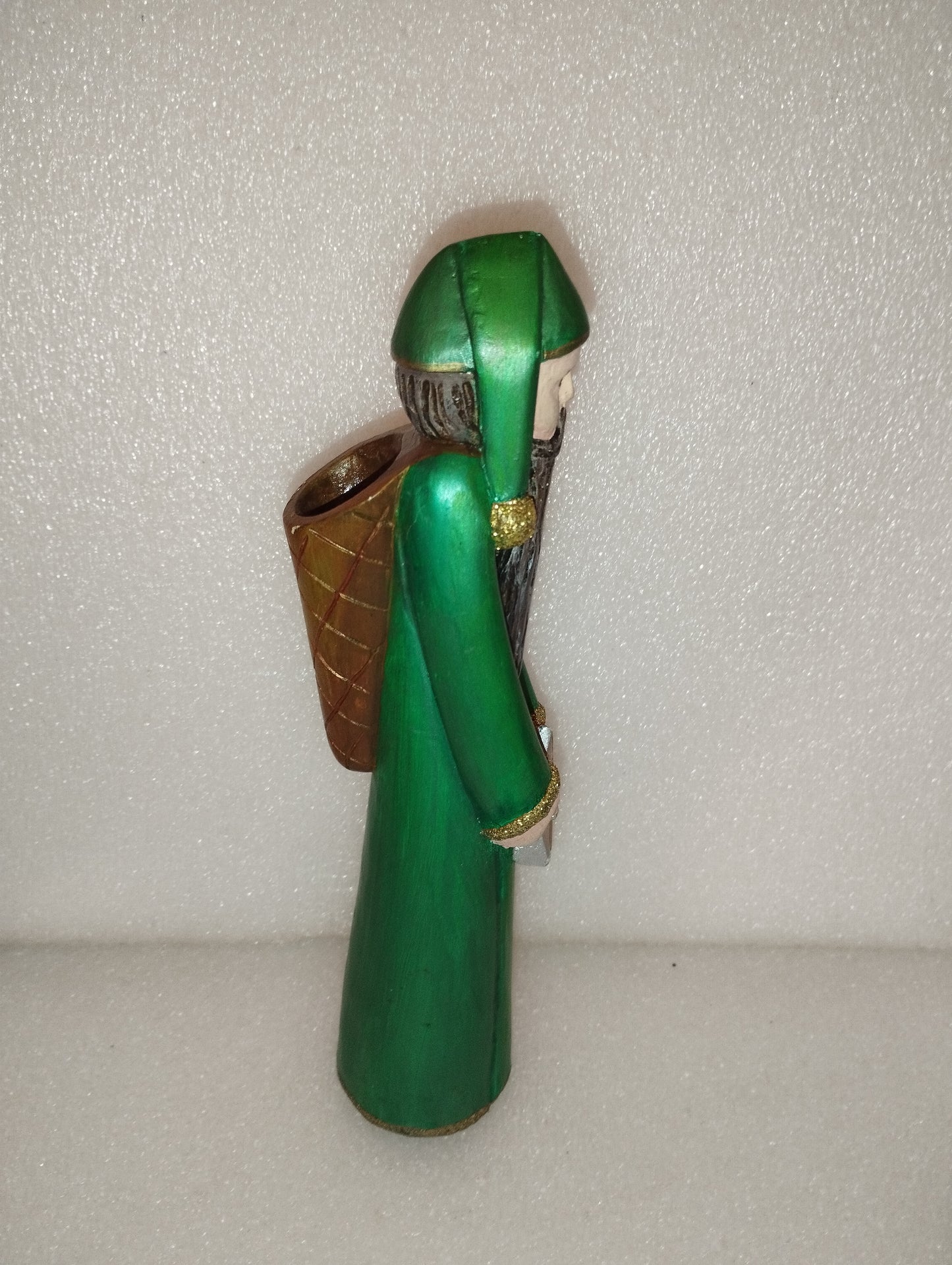 Statua In Legno Centro Artistico Don Bosco Ecuador
Decorata a mano