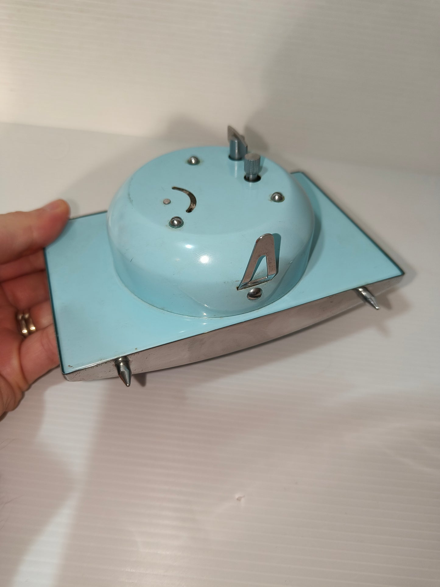 Orologio da tavolo Diamond anni 60, LEGGI