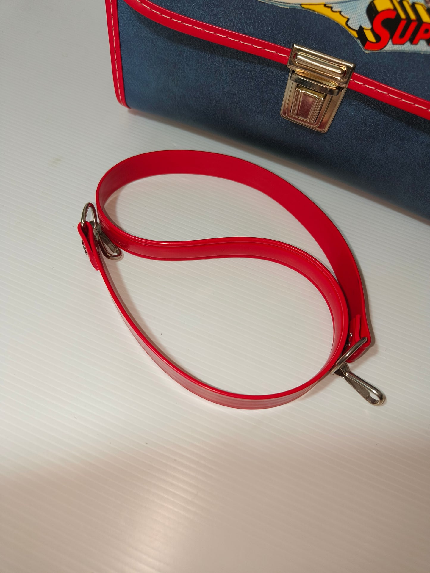 Panierino cestino d'epoca Supergirl, Dc Comics