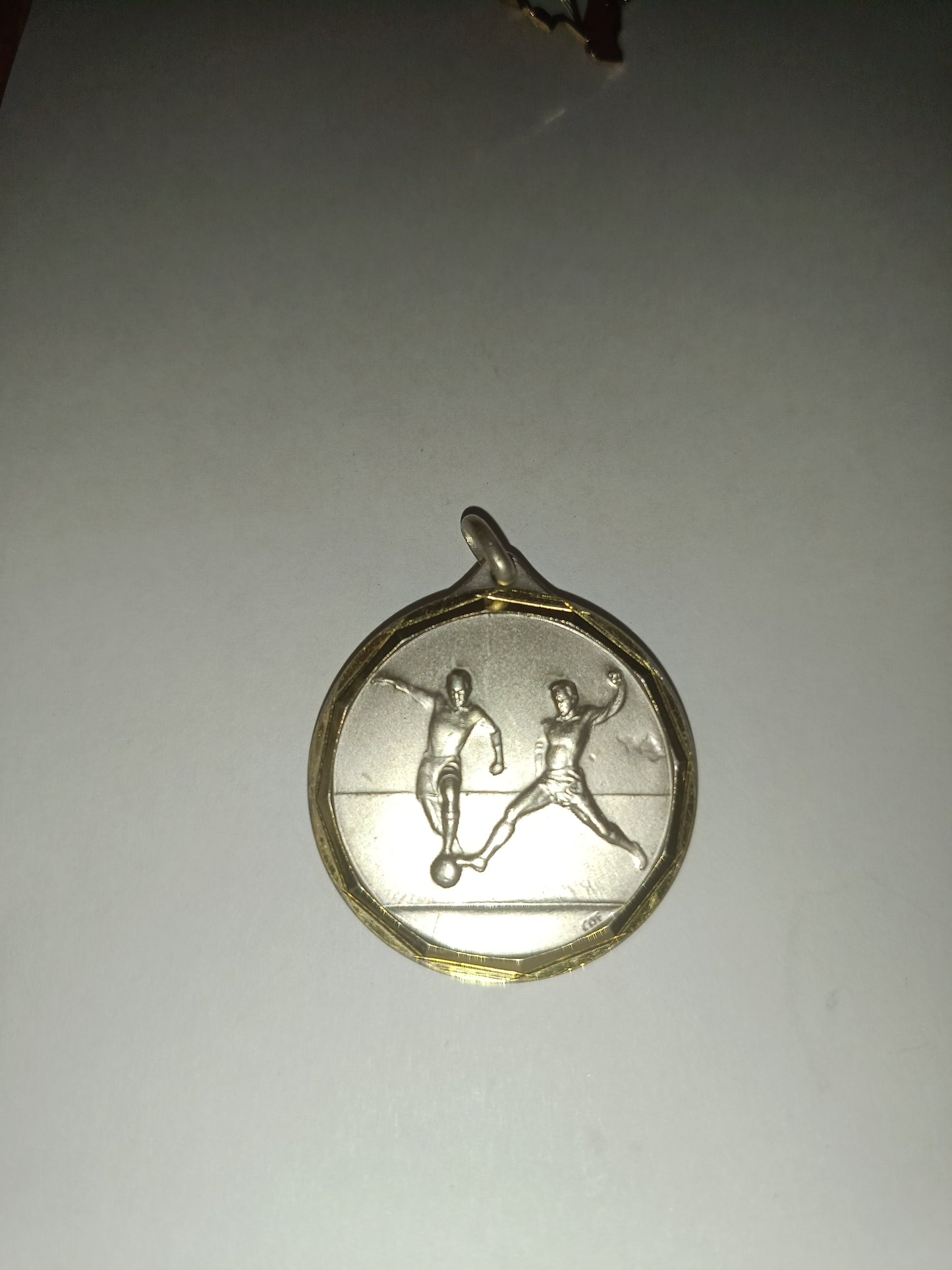 Medaglia Calcio Anni 60