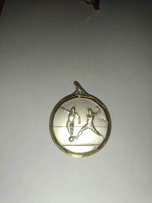 Medaglia Calcio Anni 60
