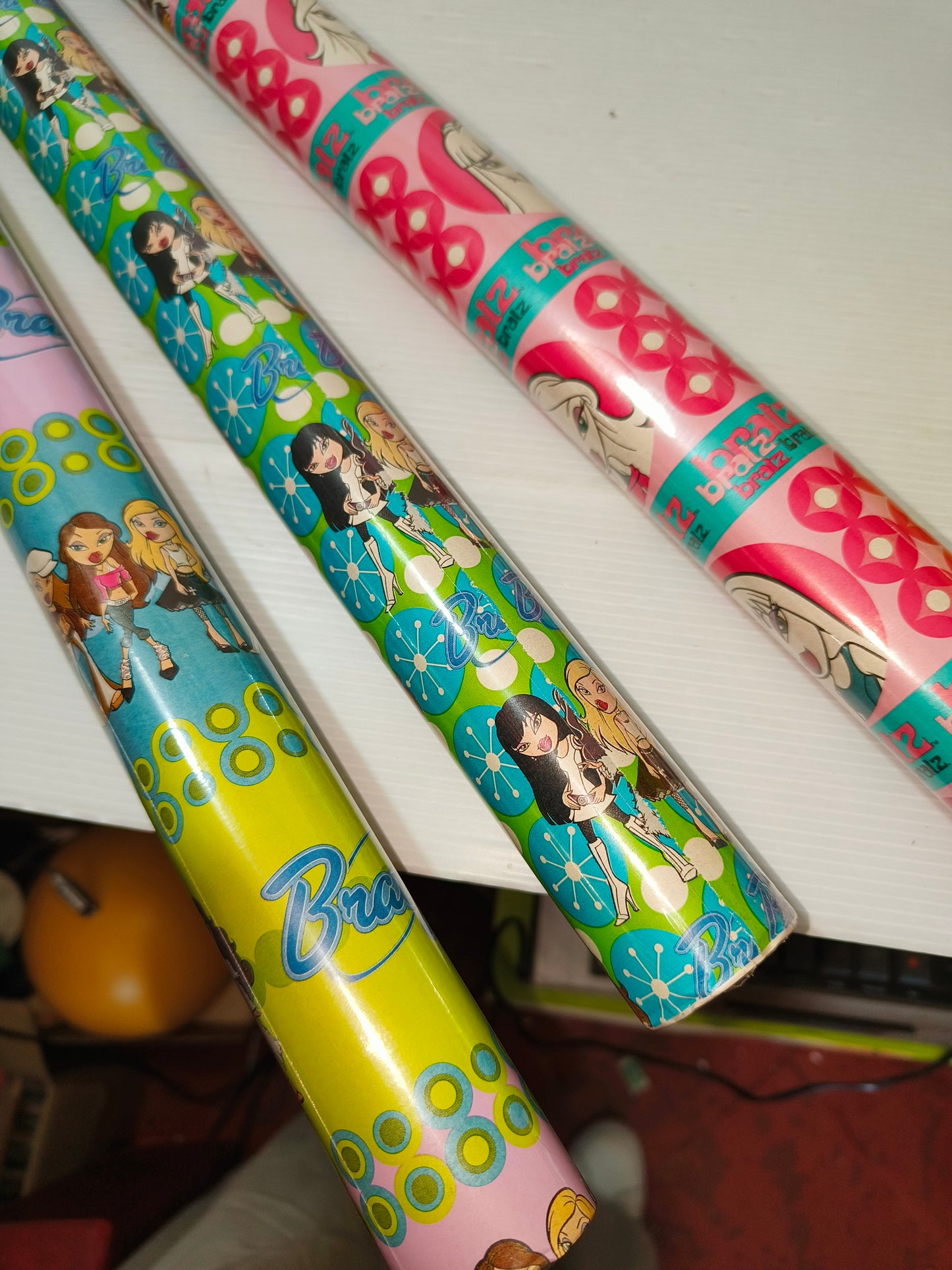 Carta regalo vintage Bratz