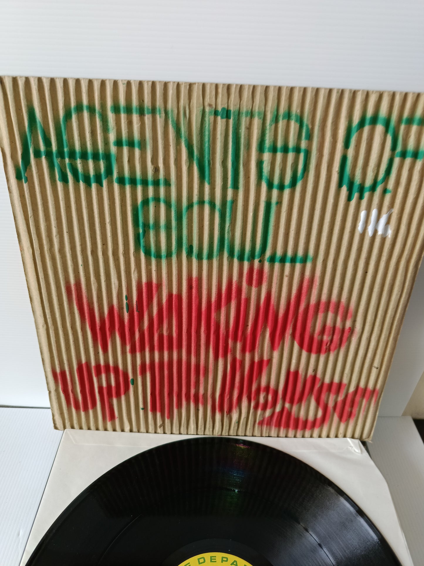 Waking Up The House Agent Of Soul Vinile 12" 45 Giri