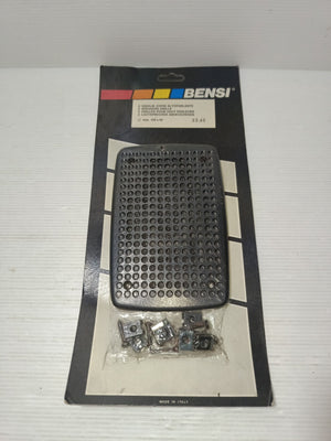 2 Griglie Copri Altoparlante Bensi In Plastica Vintage