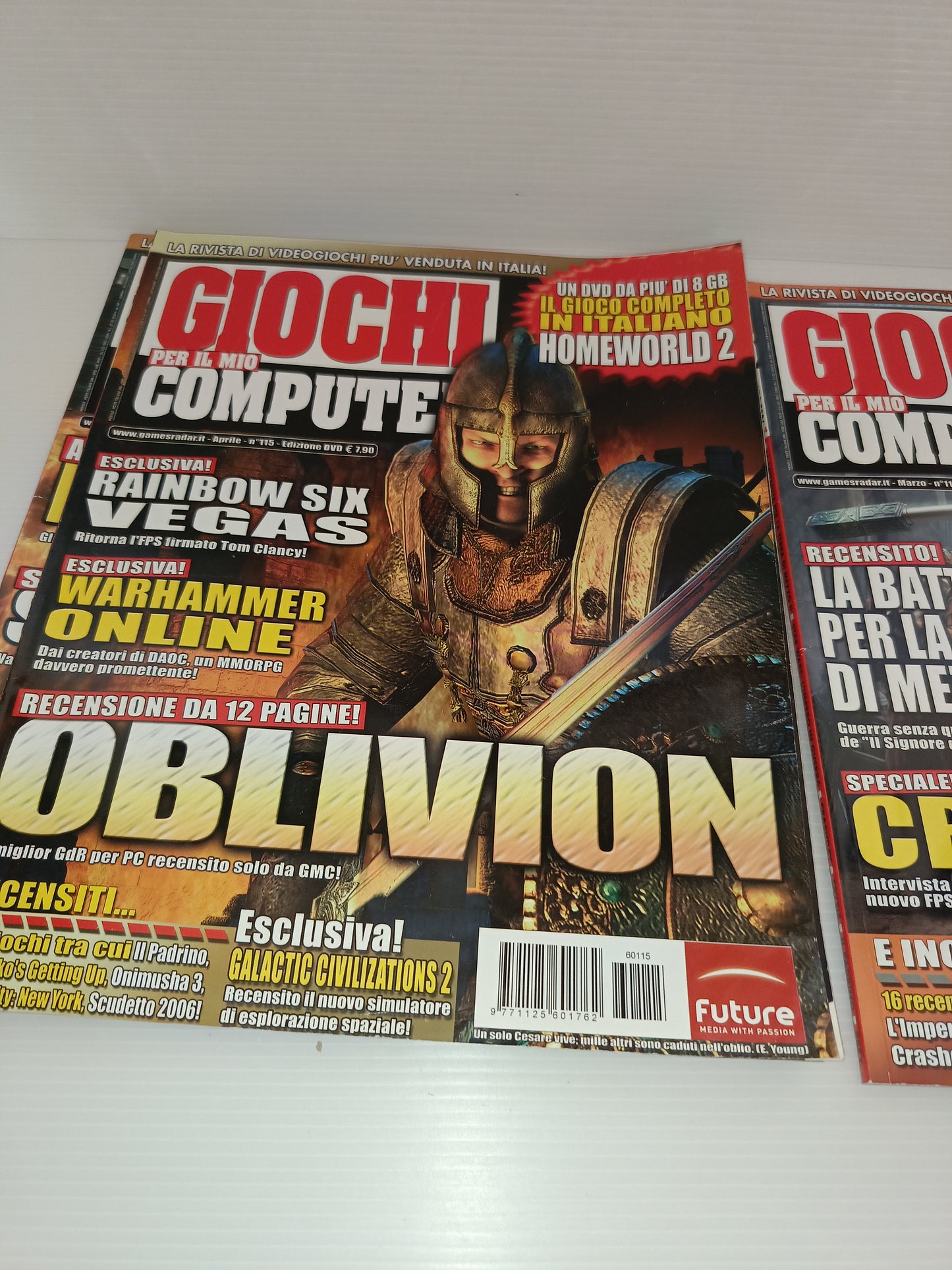 5  Riviste Giochi Per Il Mio Computer /the Game Machine