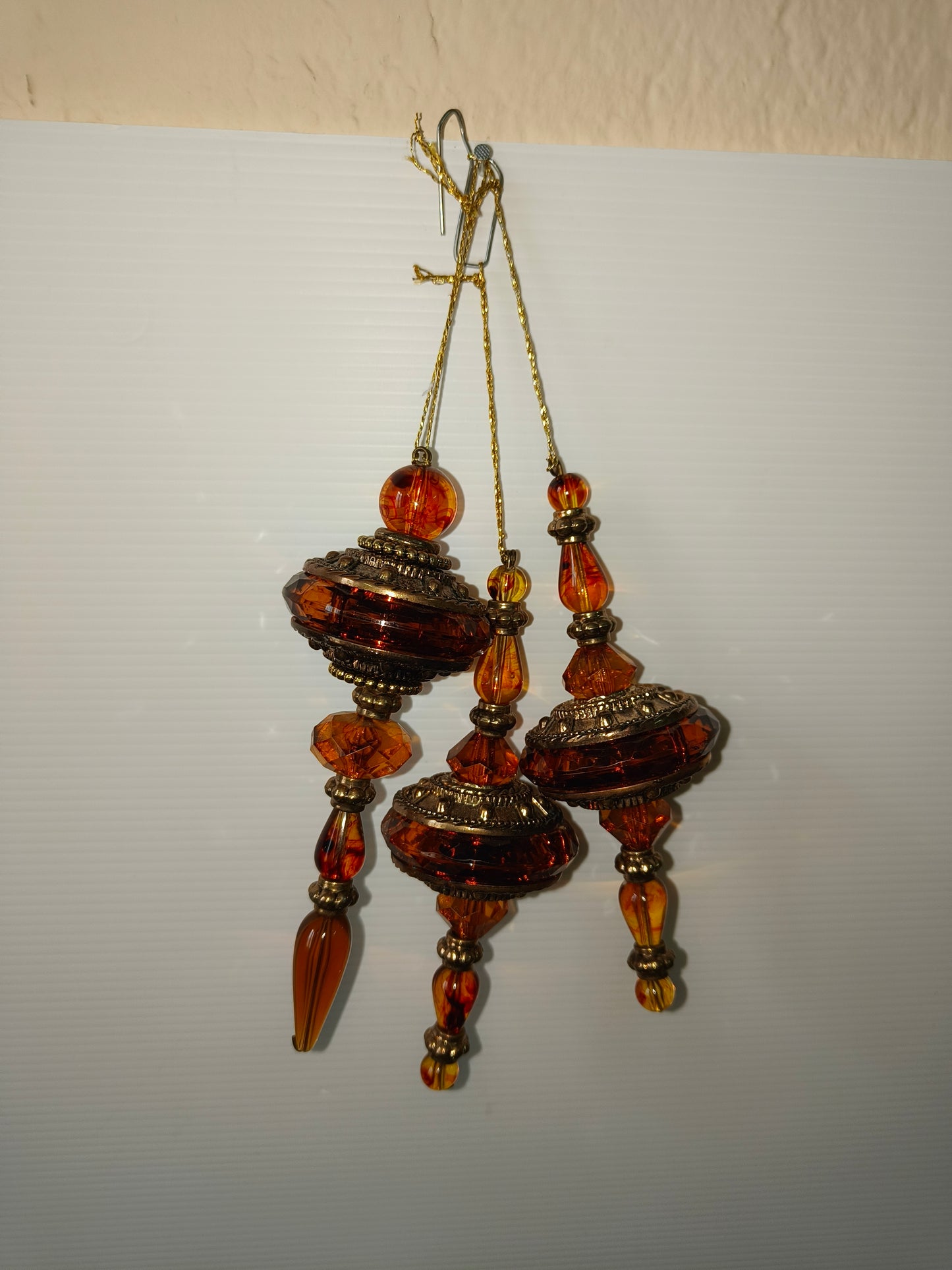 Ornamenti vintage per albero di Natale