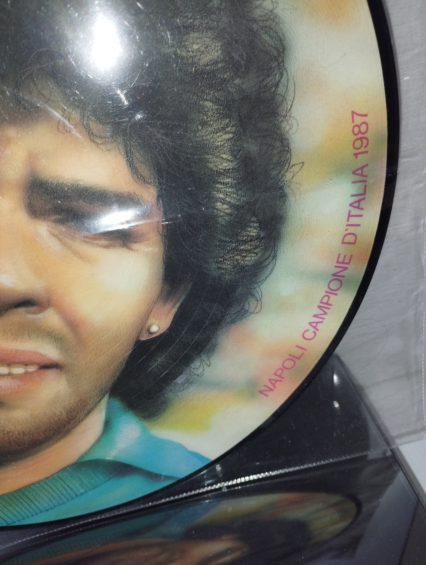 Napoli Campione d'Italia 1986/87
Fausto Cigliano Dieghito Tango/Ma Ch'aggia Fa
Picture Disc