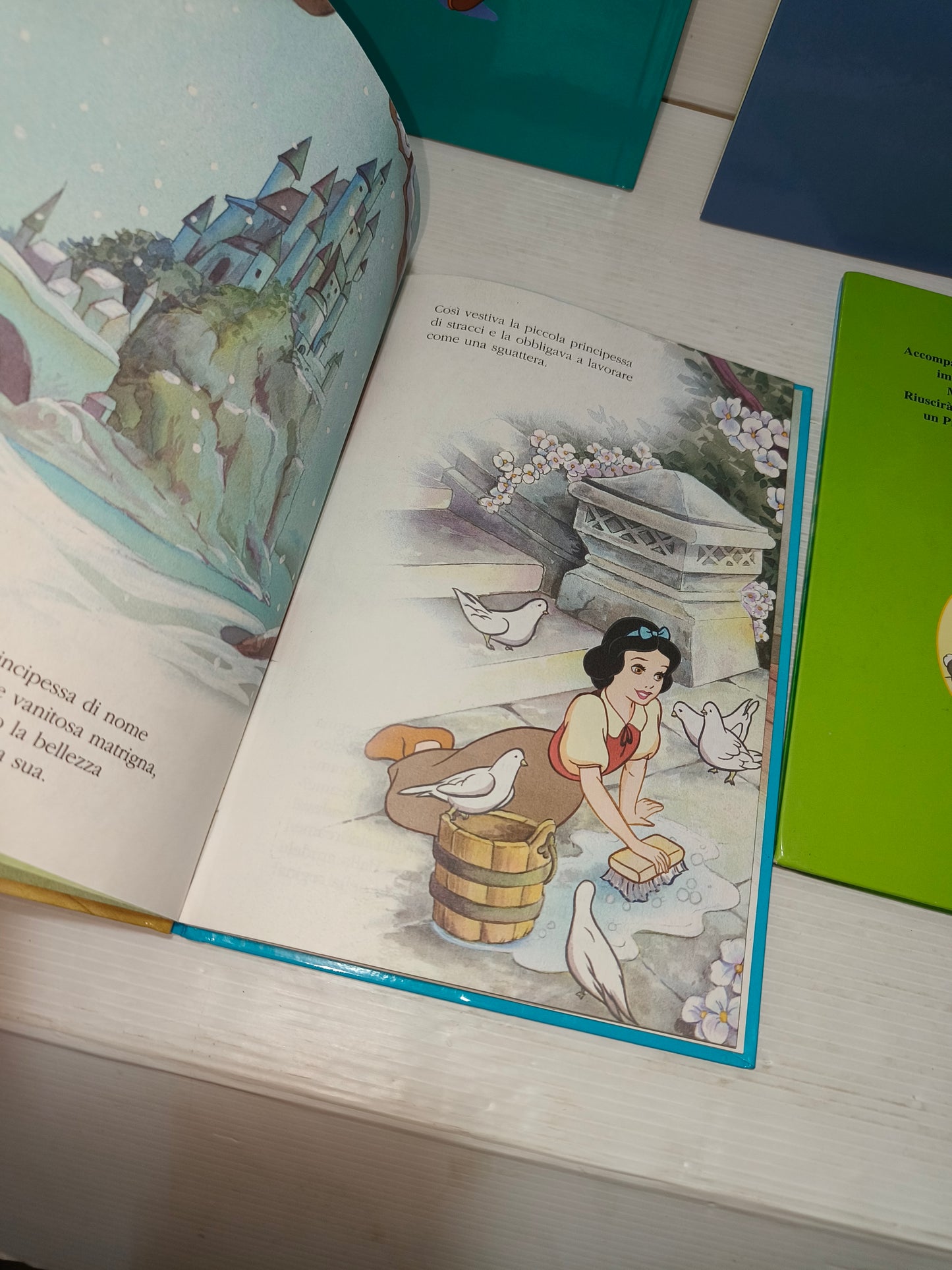 Lotto Libri Hacette favole Walt Disney