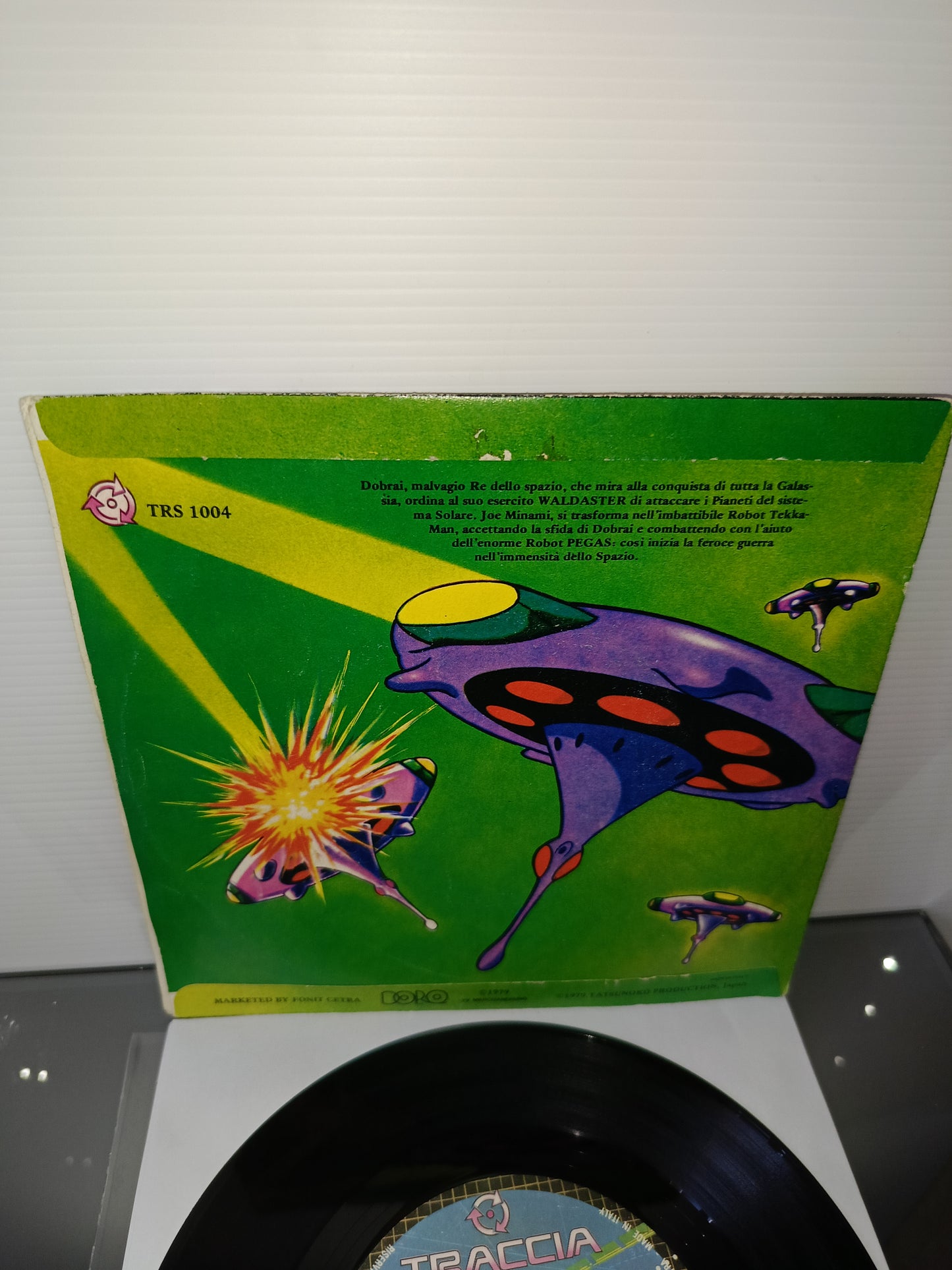 Tekkaman I Micronauti 45 Giri