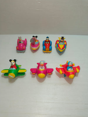 Topobarche e topoplani gadget Topolino anni 90