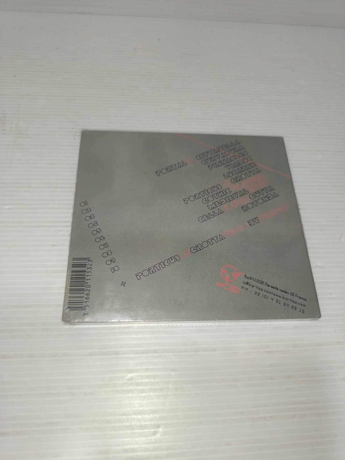 Architectural Effects Novel 23 CD Edito da Bip-Hop