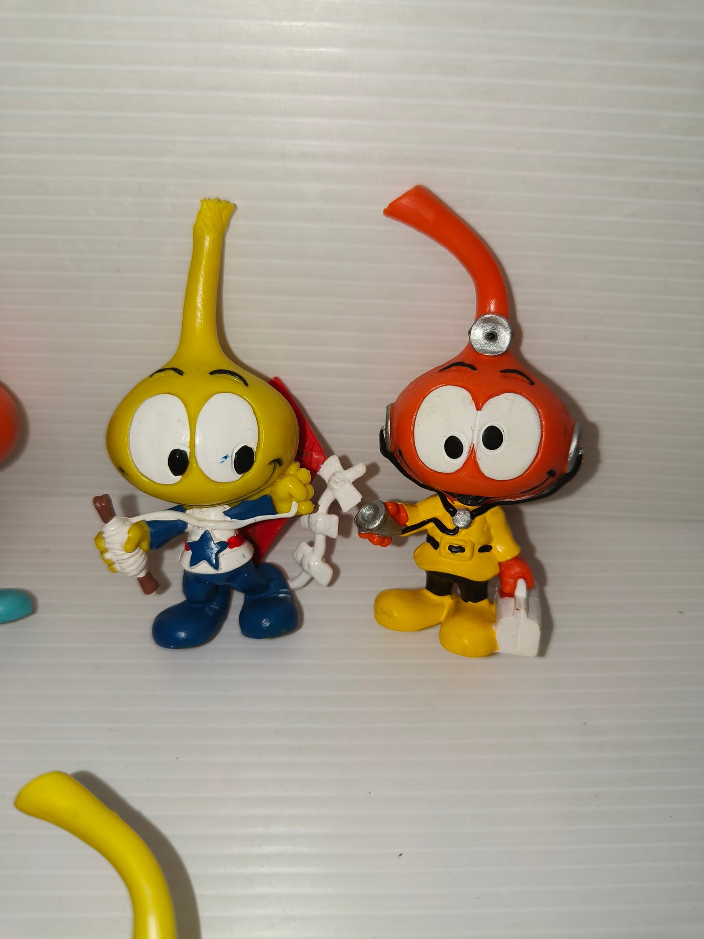 Lotto personaggi Snorky anni 80, Schleich LEGGI