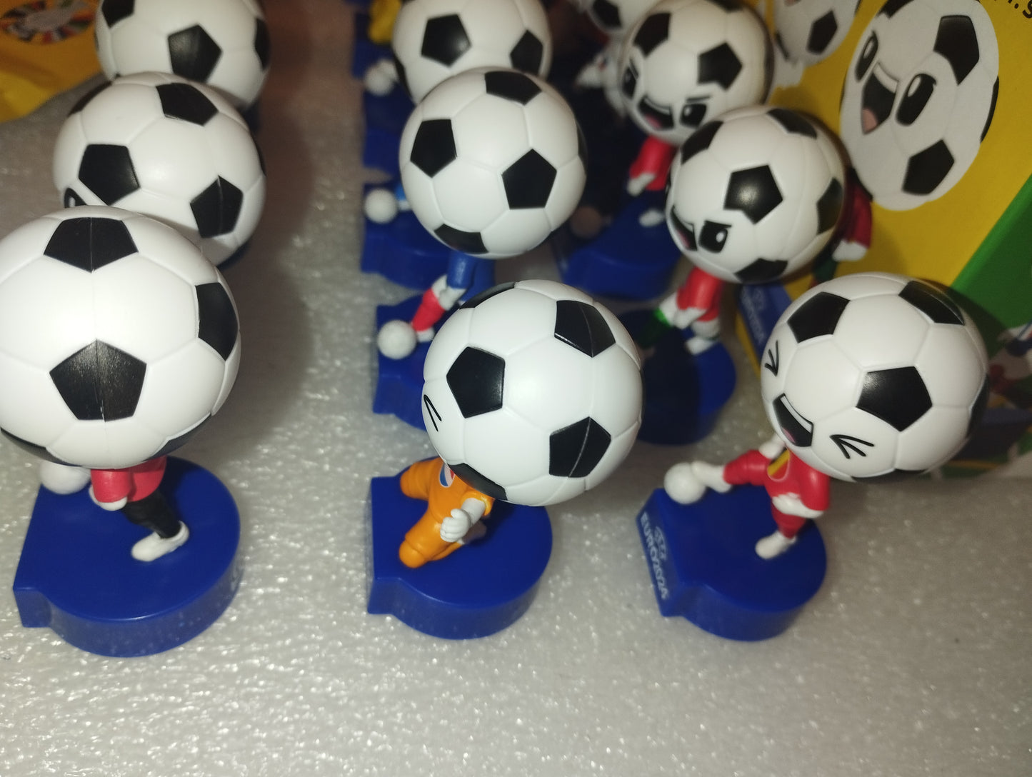 Topps I Love Football Collectible Figures UEFA Euro 2024 Germany Collezione Completa