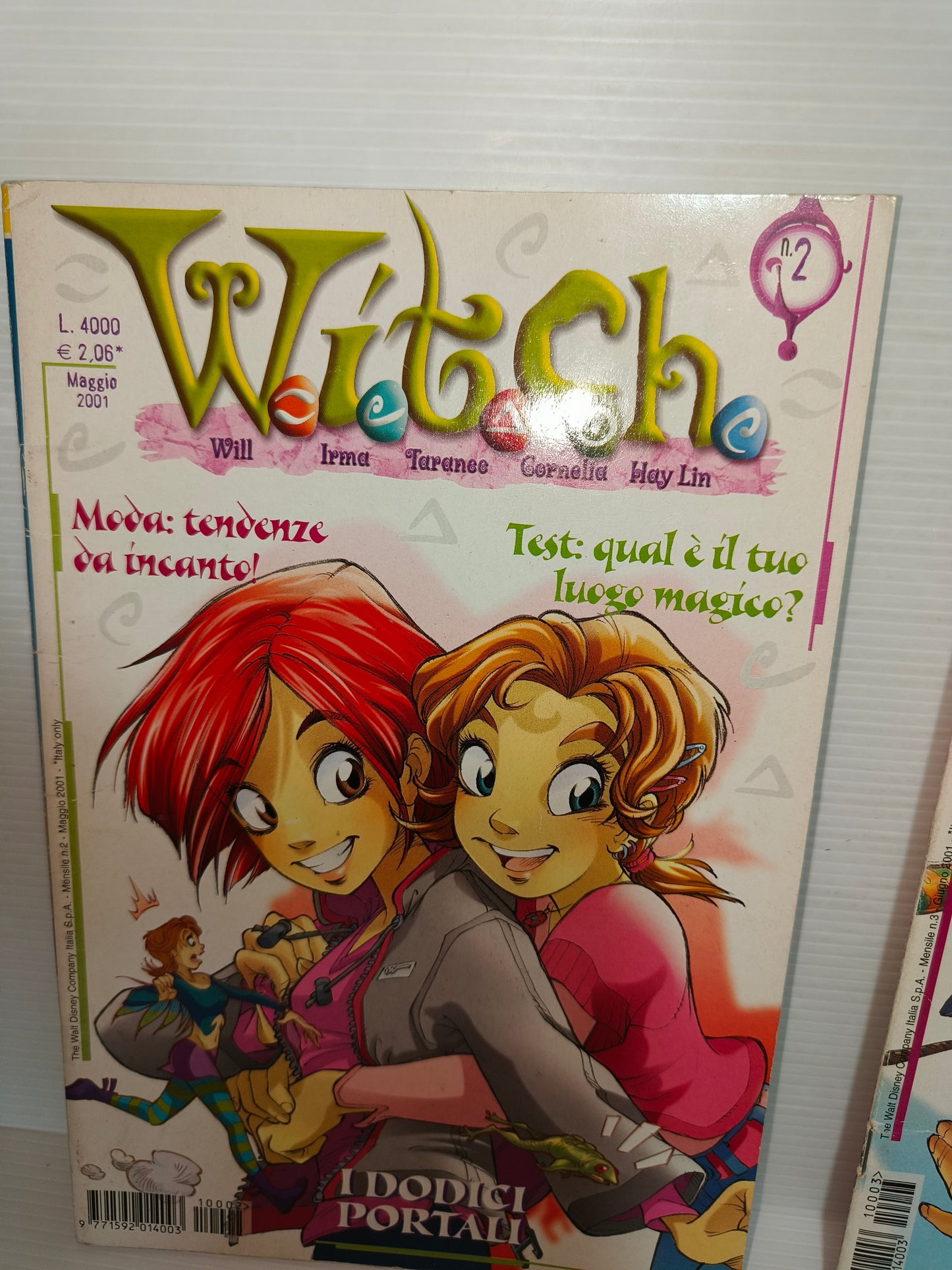 Lotto fumetti Witch anni 2001 e 2002 LEGGI BENE
