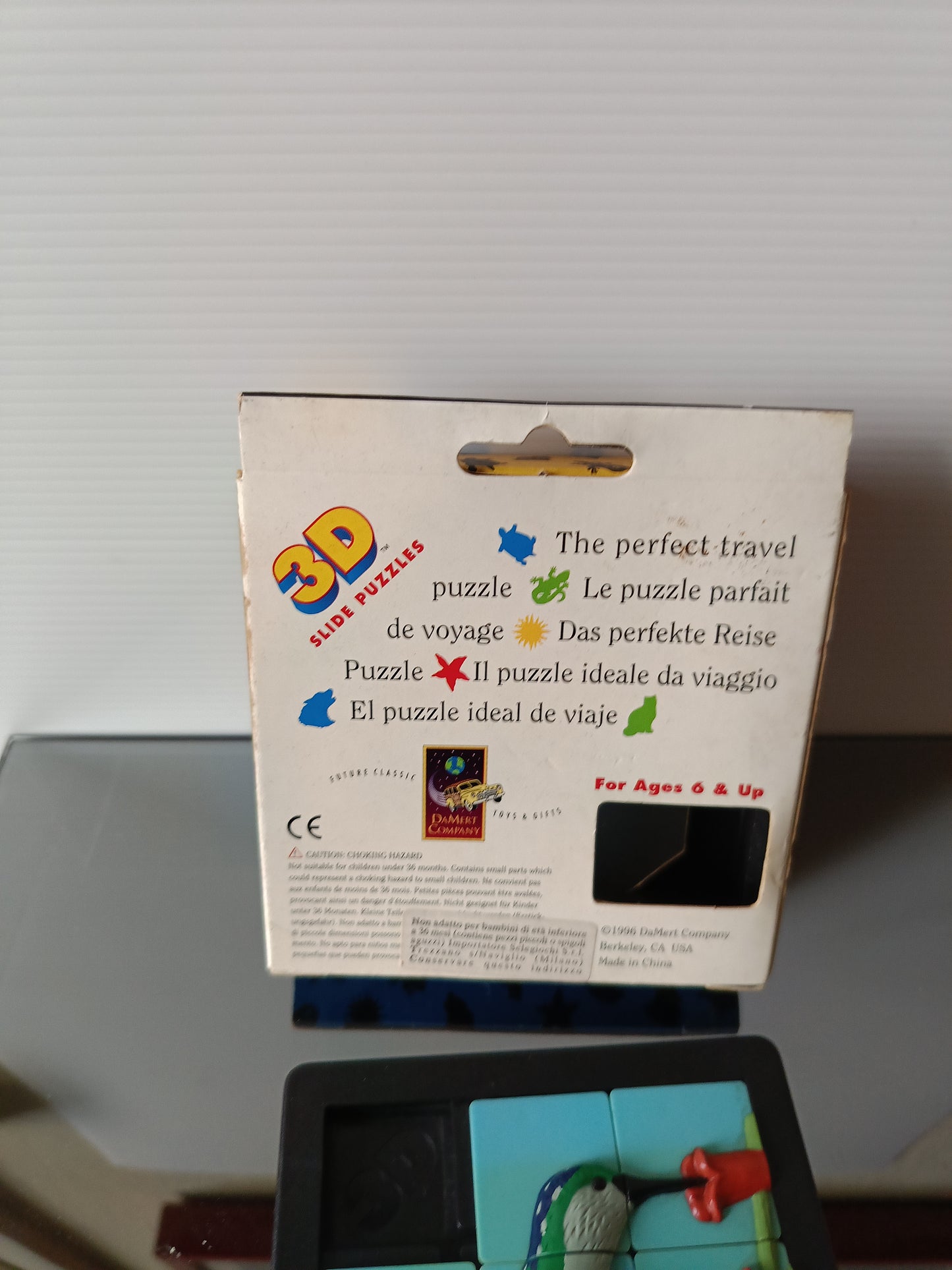 Slide Puzzles 3D DaMert Company
Vintage