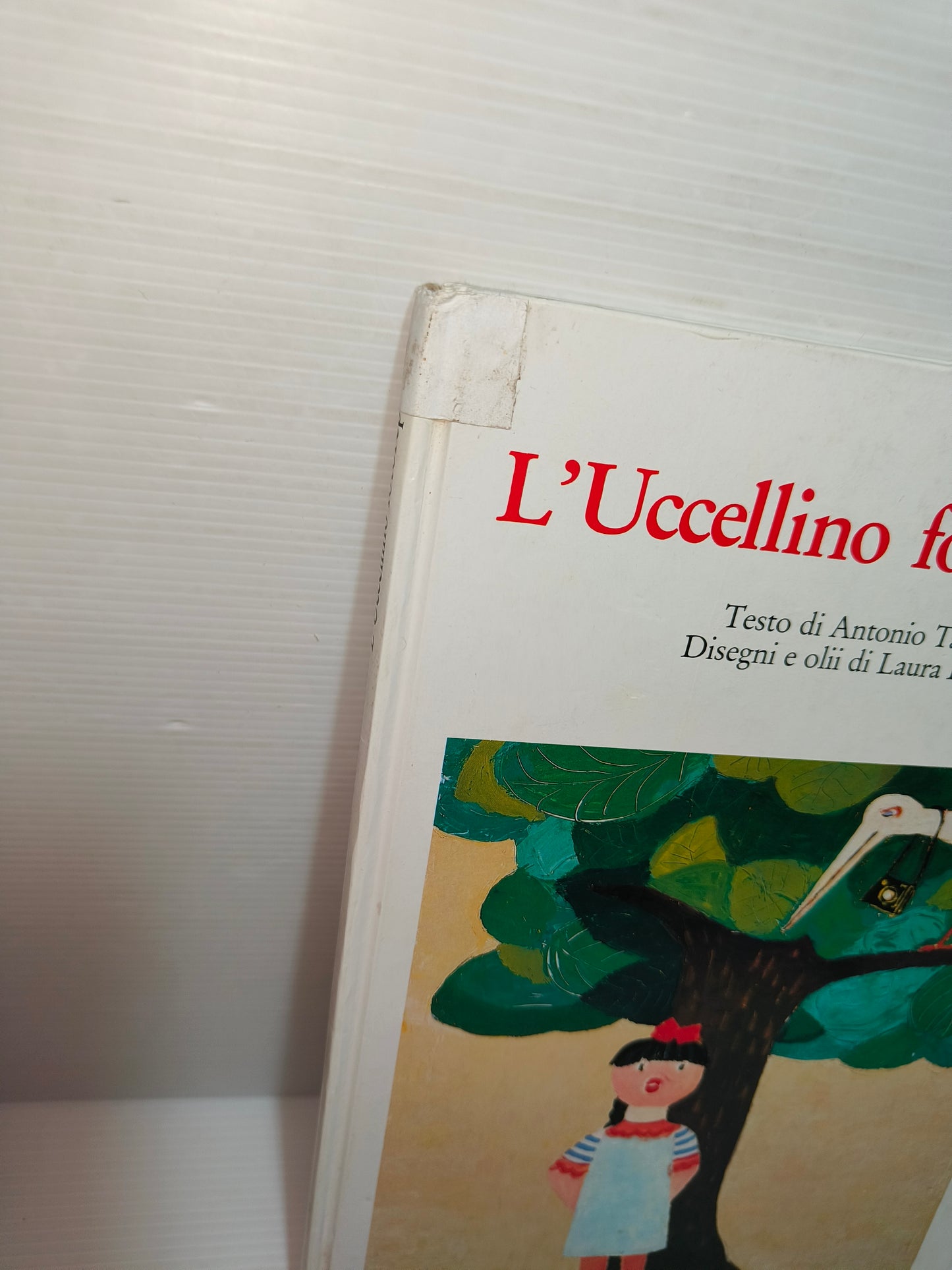 Libro L'uccellino fotoreporter, anni 80 LEGGI