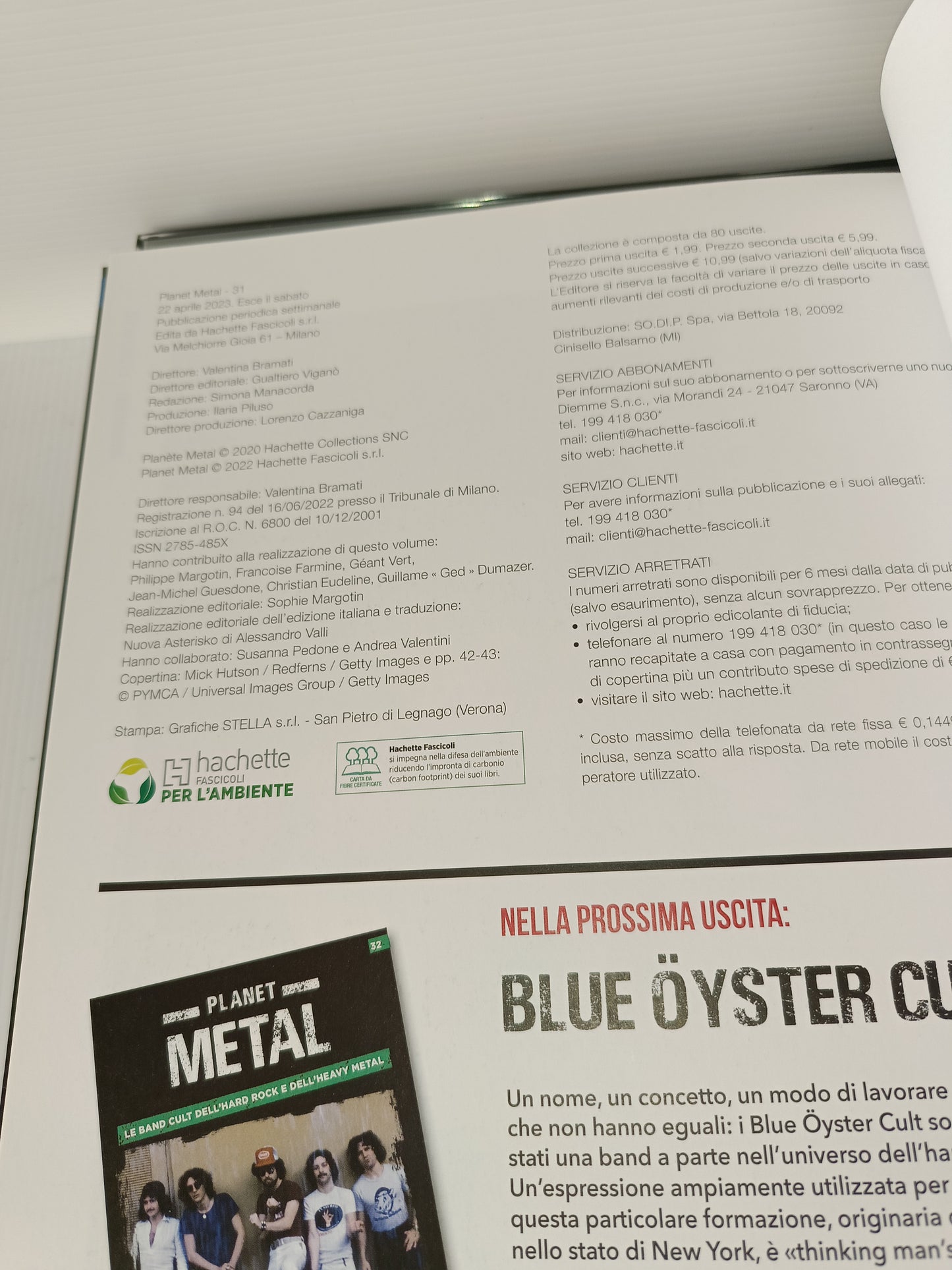 Faith No More Libro Serie Planet Metal
Hachette n.31